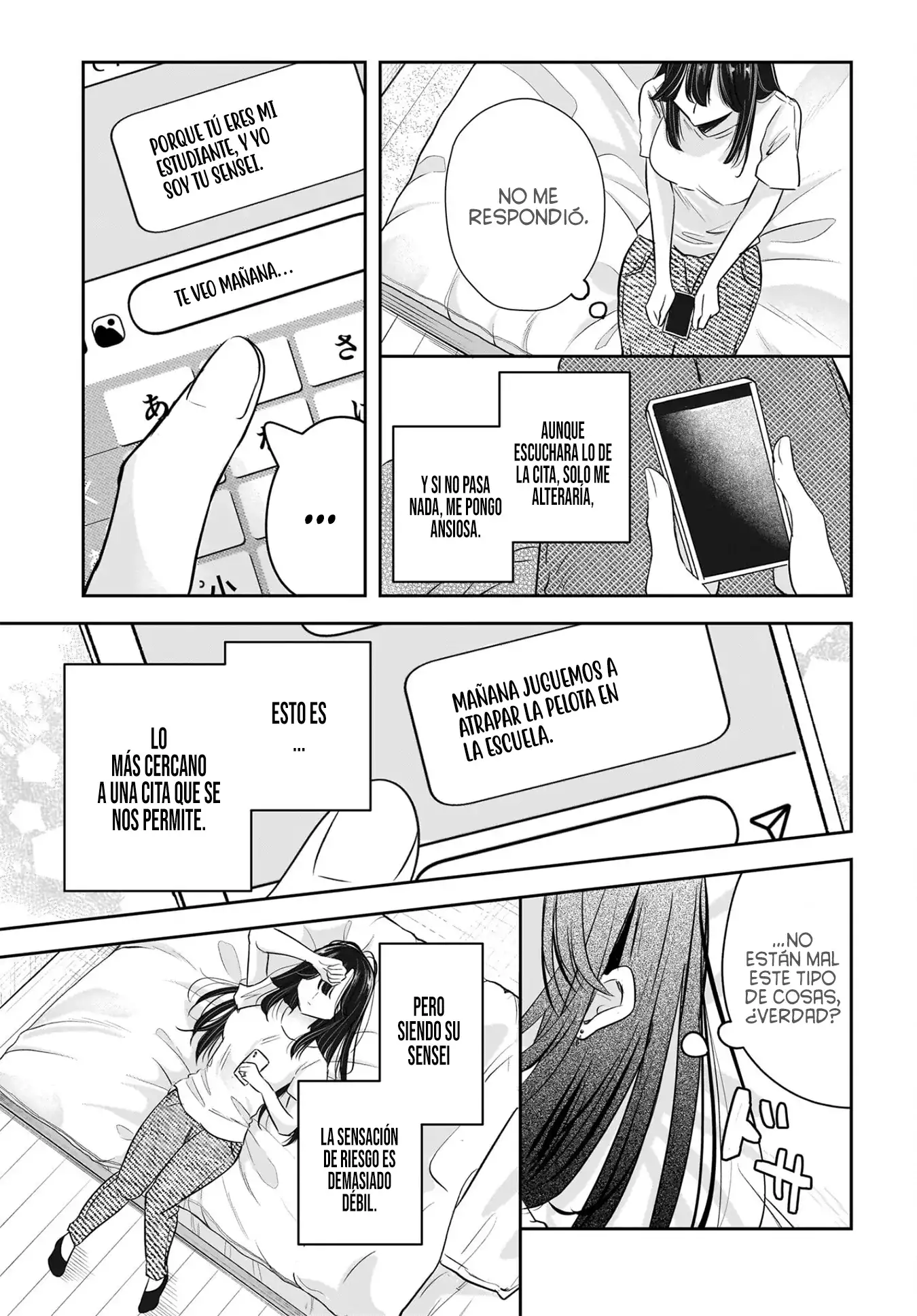 Hitozuma Kyoushi ga Oshiego no Joshikousei ni Dohamari Suru Hanash - Capítulo 5 - Página 13 - LectorTMOo