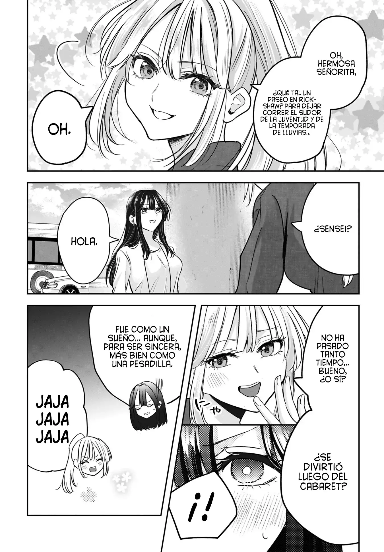 Hitozuma Kyoushi ga Oshiego no Joshikousei ni Dohamari Suru Hanash - Capítulo 5 - Página 16 - LectorTMOo