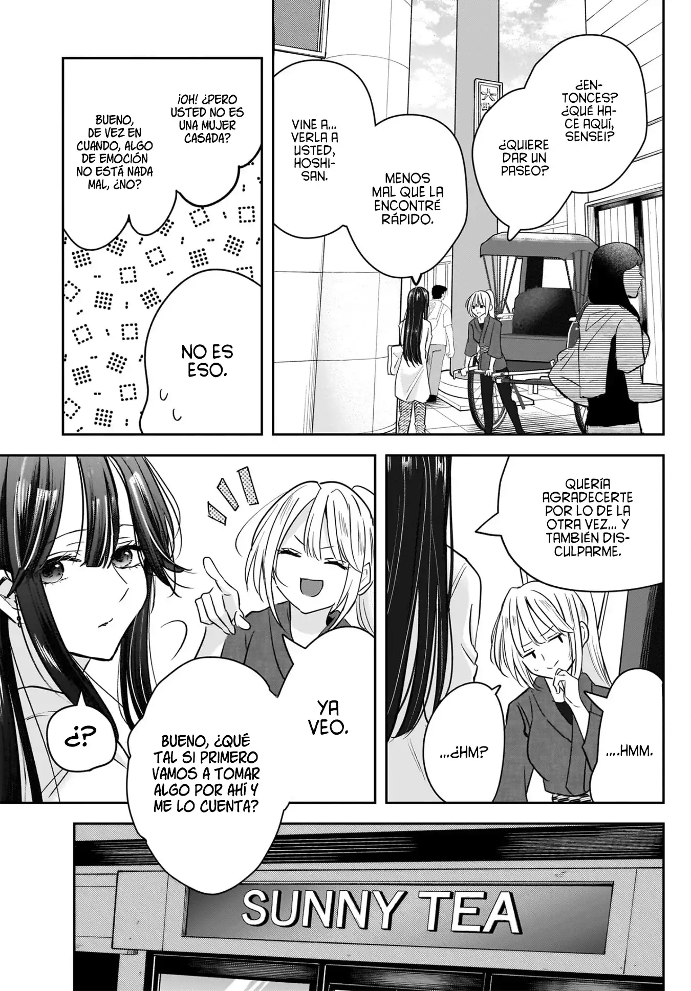 Hitozuma Kyoushi ga Oshiego no Joshikousei ni Dohamari Suru Hanash - Capítulo 5 - Página 17 - LectorTMOo