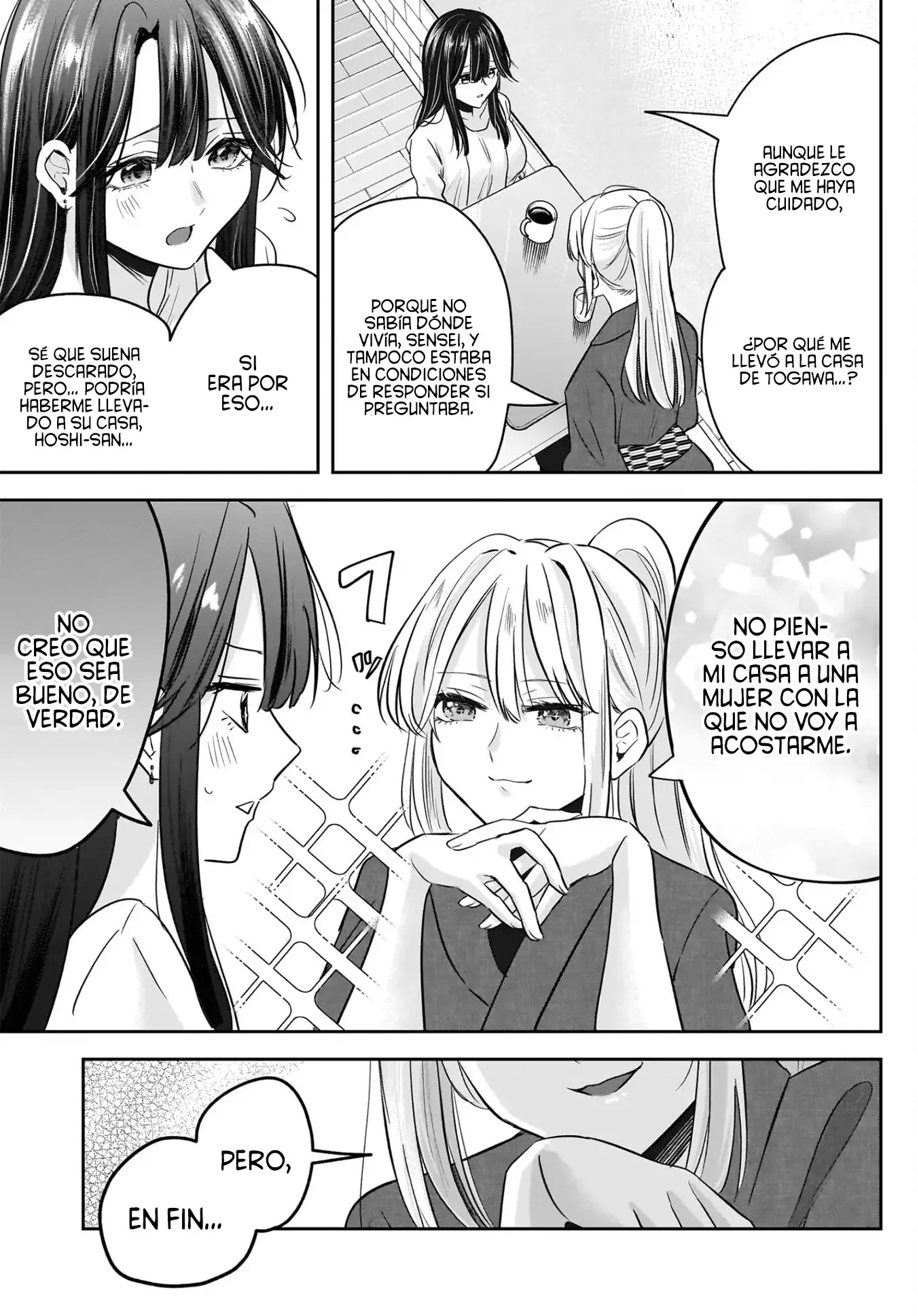Hitozuma Kyoushi ga Oshiego no Joshikousei ni Dohamari Suru Hanash - Capítulo 5 - Página 21 - LectorTMOo