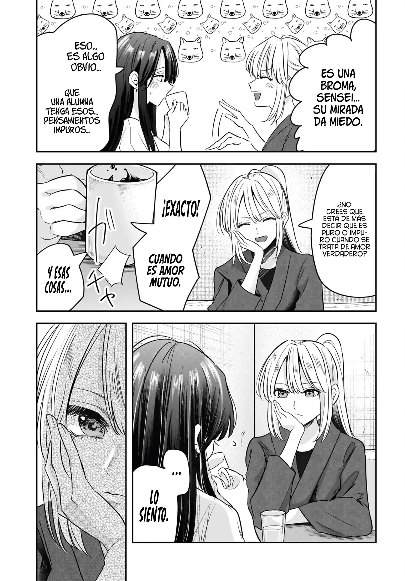 Hitozuma Kyoushi ga Oshiego no Joshikousei ni Dohamari Suru Hanash - Capítulo 5 - Página 23 - LectorTMOo