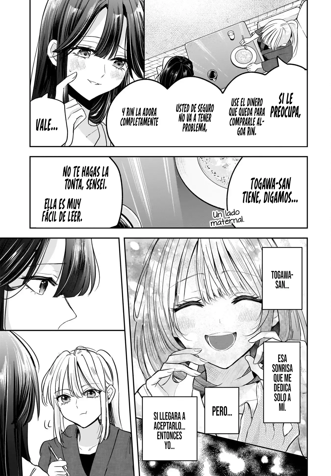 Hitozuma Kyoushi ga Oshiego no Joshikousei ni Dohamari Suru Hanash - Capítulo 5 - Página 25 - LectorTMOo