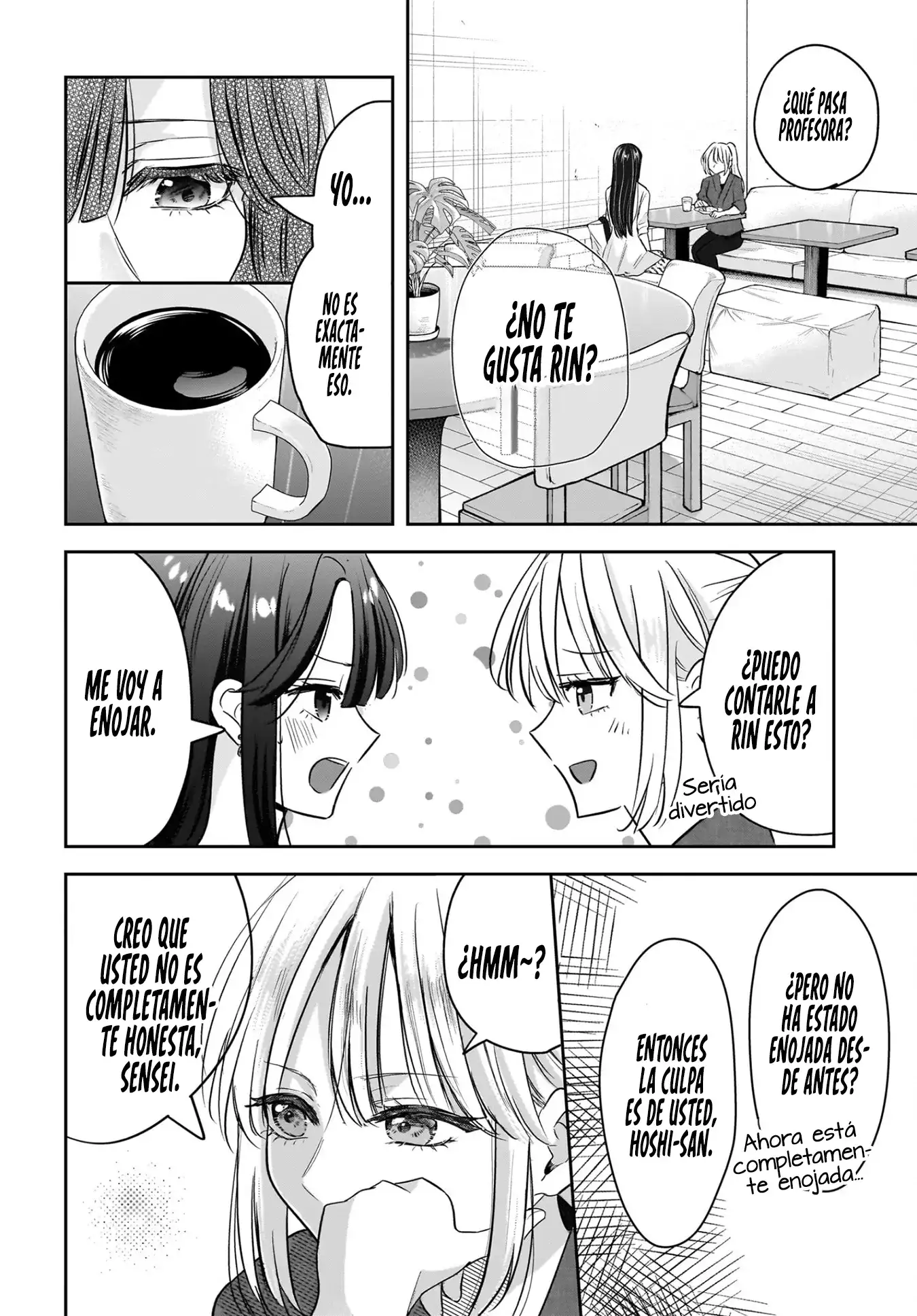 Hitozuma Kyoushi ga Oshiego no Joshikousei ni Dohamari Suru Hanash - Capítulo 5 - Página 26 - LectorTMOo