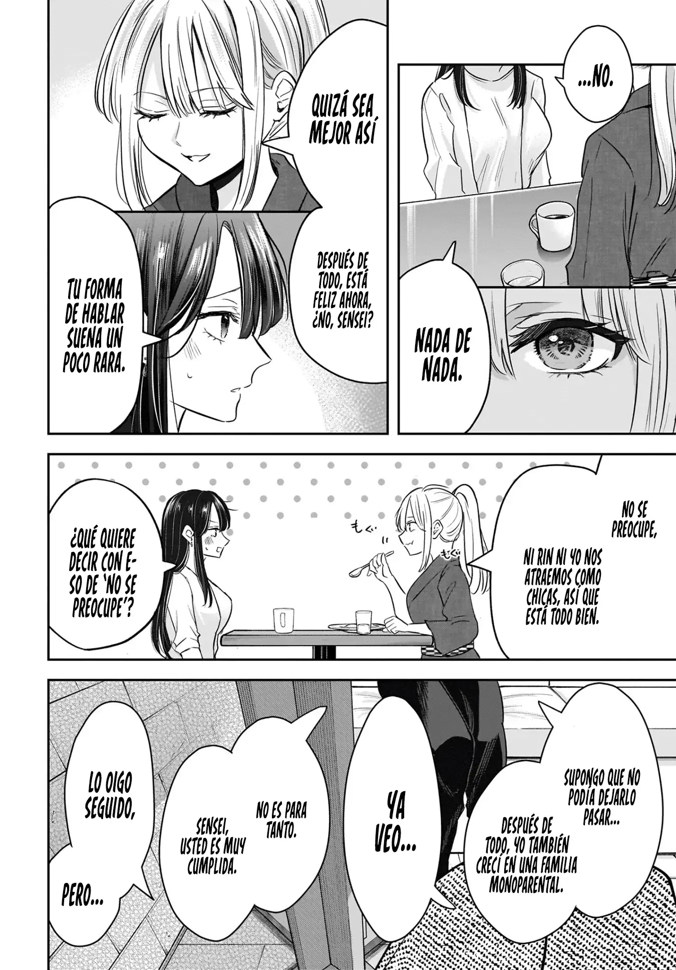 Hitozuma Kyoushi ga Oshiego no Joshikousei ni Dohamari Suru Hanash - Capítulo 5 - Página 28 - LectorTMOo