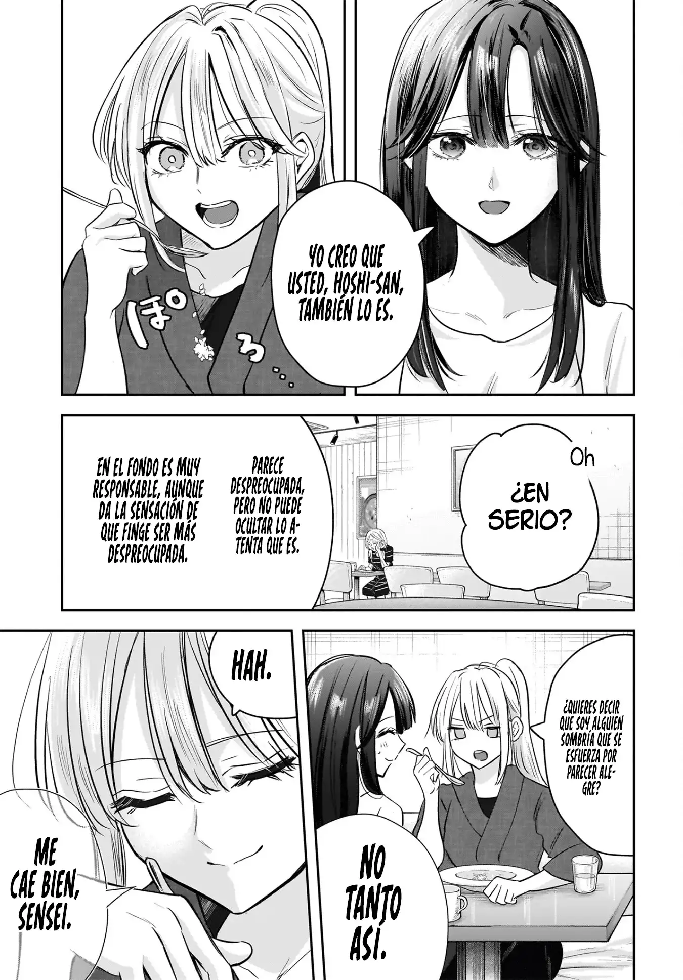 Hitozuma Kyoushi ga Oshiego no Joshikousei ni Dohamari Suru Hanash - Capítulo 5 - Página 29 - LectorTMOo