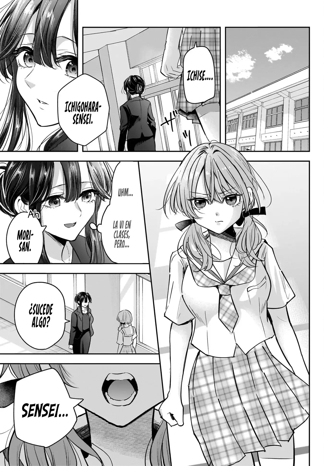 Hitozuma Kyoushi ga Oshiego no Joshikousei ni Dohamari Suru Hanash - Capítulo 5 - Página 33 - LectorTMOo