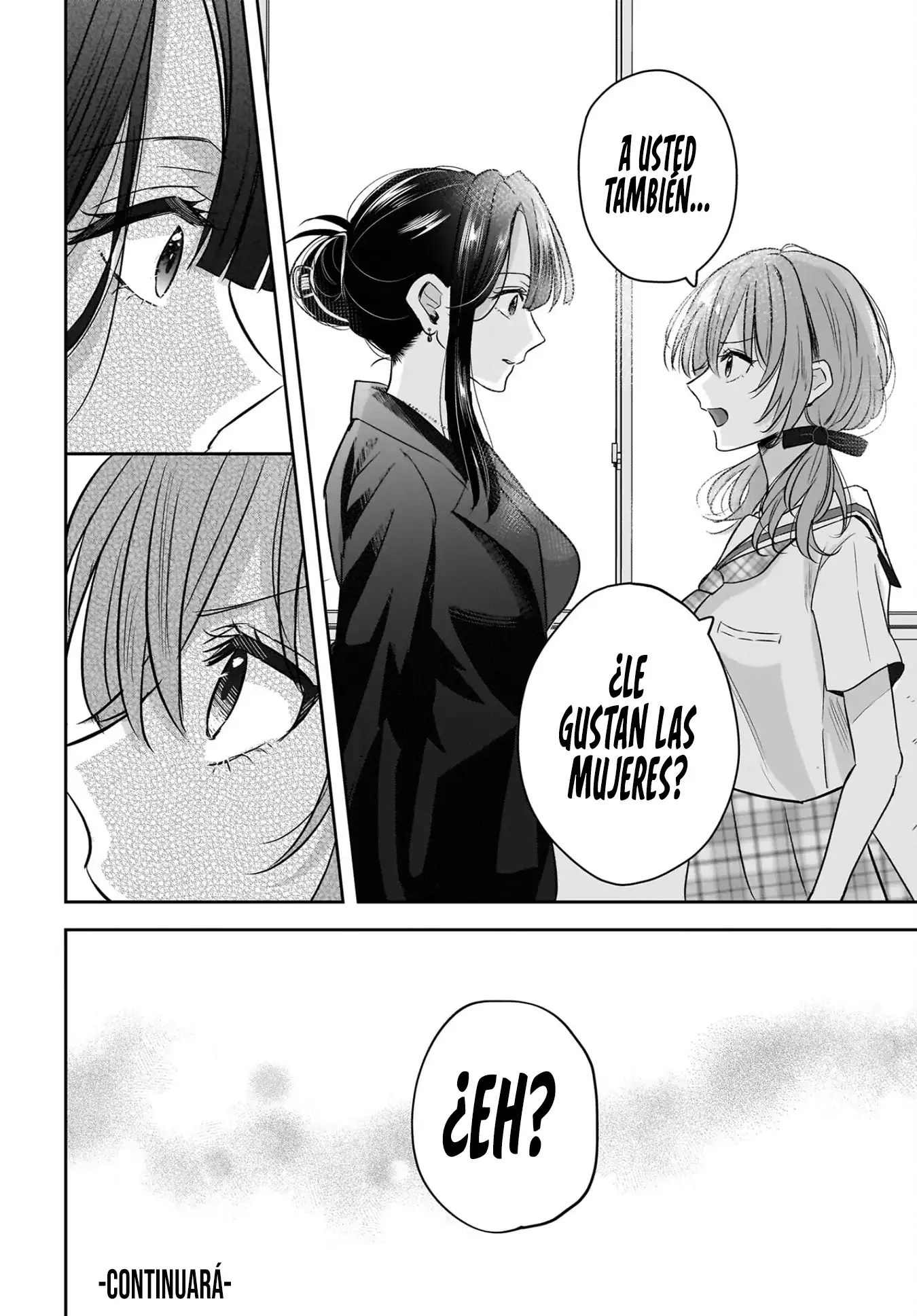 Hitozuma Kyoushi ga Oshiego no Joshikousei ni Dohamari Suru Hanash - Capítulo 5 - Página 34 - LectorTMOo