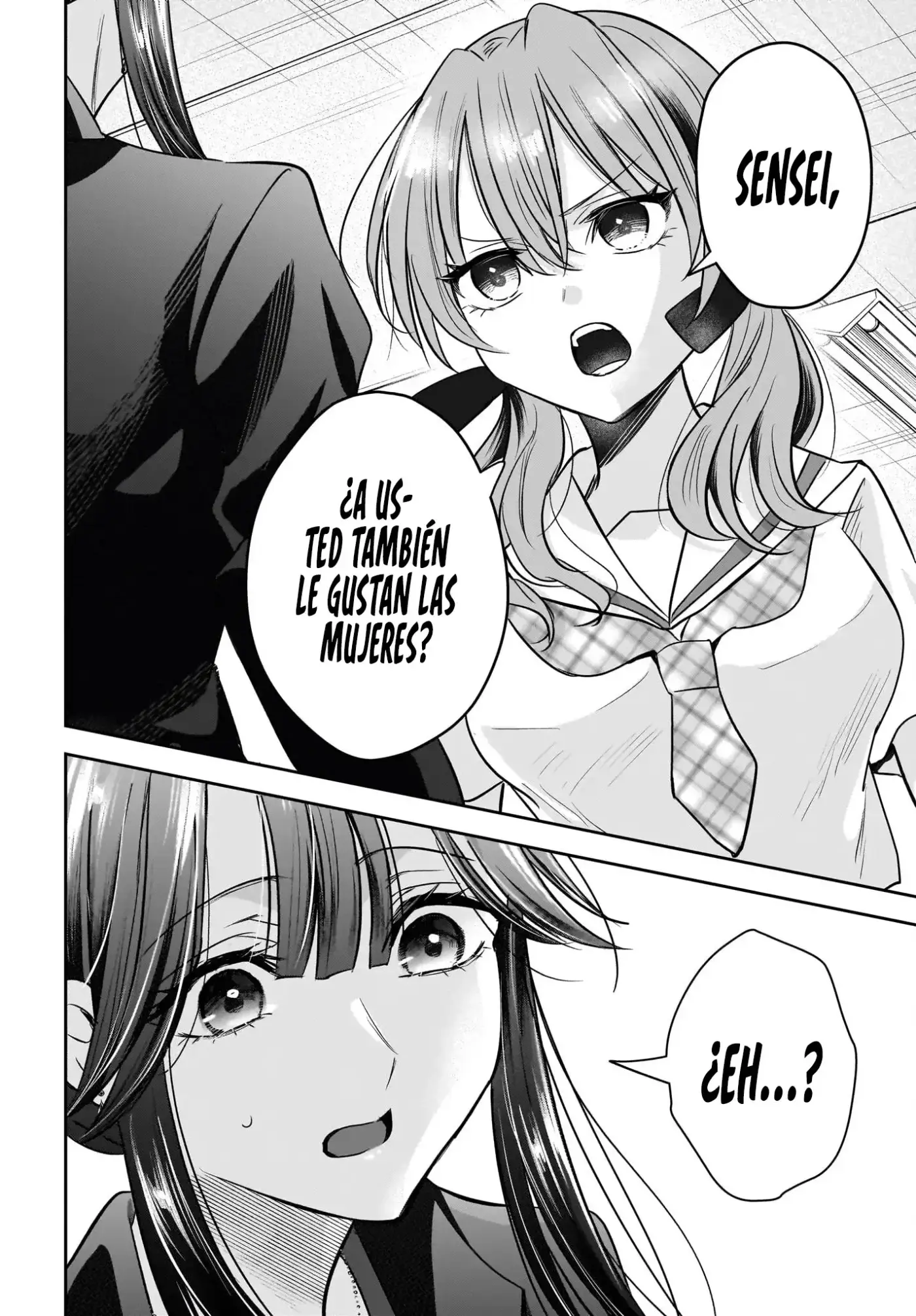 Hitozuma Kyoushi ga Oshiego no Joshikousei ni Dohamari Suru Hanash - Capítulo 6 - Página 6 - LectorTMOo