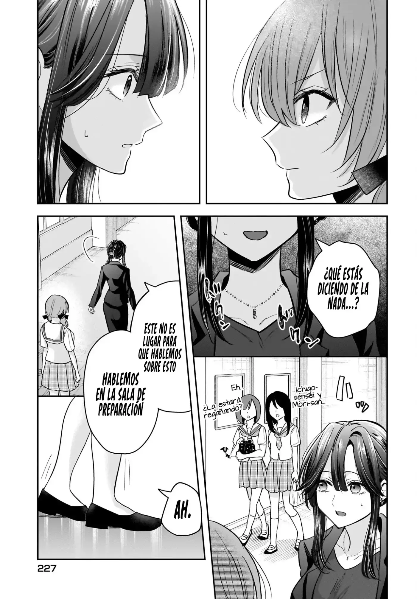 Hitozuma Kyoushi ga Oshiego no Joshikousei ni Dohamari Suru Hanash - Capítulo 6 - Página 7 - LectorTMOo