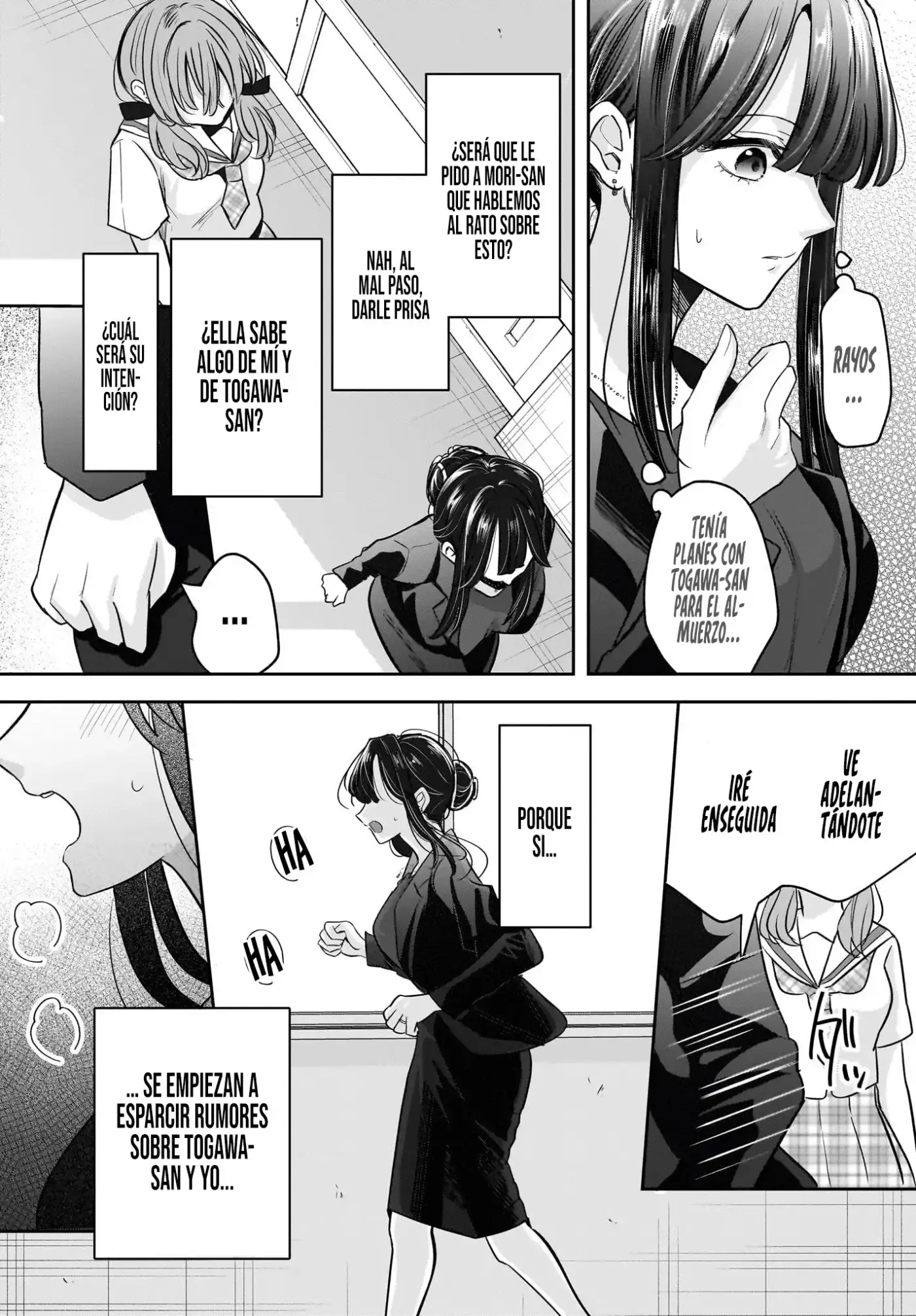 Hitozuma Kyoushi ga Oshiego no Joshikousei ni Dohamari Suru Hanash - Capítulo 6 - Página 8 - LectorTMOo