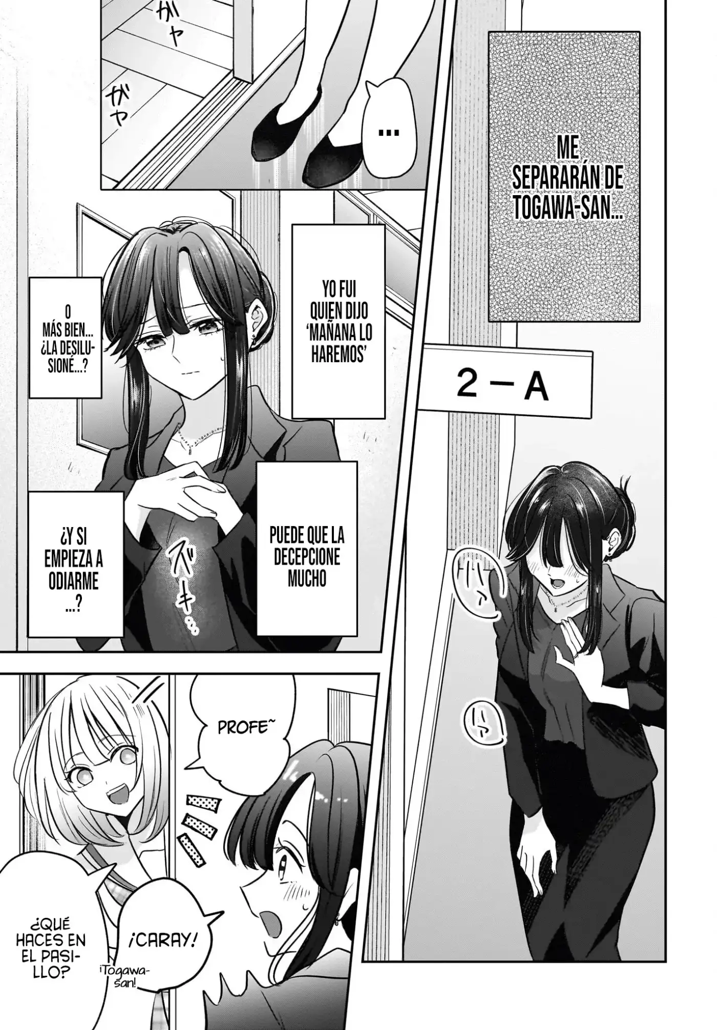 Hitozuma Kyoushi ga Oshiego no Joshikousei ni Dohamari Suru Hanash - Capítulo 6 - Página 9 - LectorTMOo