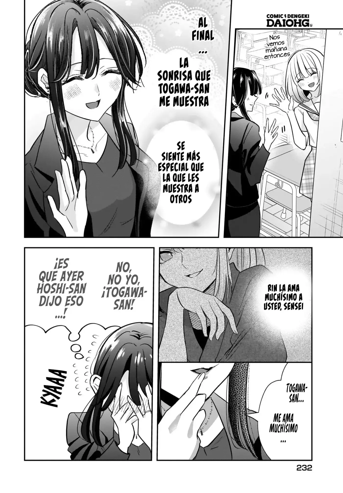 Hitozuma Kyoushi ga Oshiego no Joshikousei ni Dohamari Suru Hanash - Capítulo 6 - Página 12 - LectorTMOo