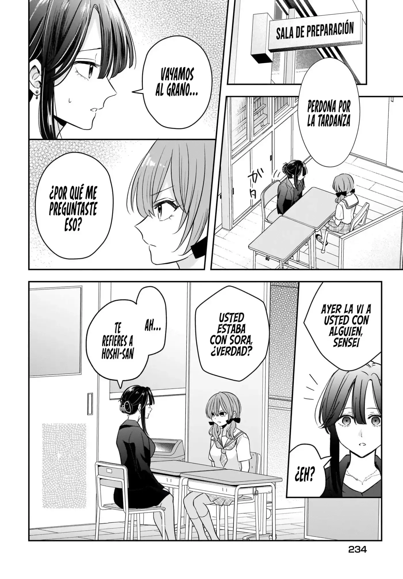 Hitozuma Kyoushi ga Oshiego no Joshikousei ni Dohamari Suru Hanash - Capítulo 6 - Página 14 - LectorTMOo