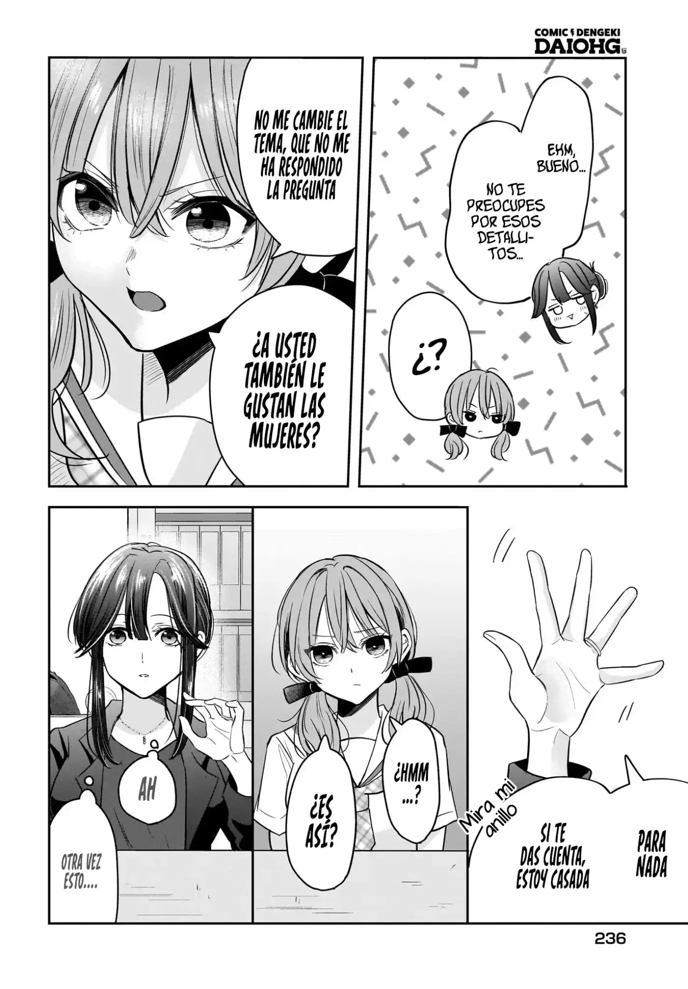 Hitozuma Kyoushi ga Oshiego no Joshikousei ni Dohamari Suru Hanash - Capítulo 6 - Página 16 - LectorTMOo