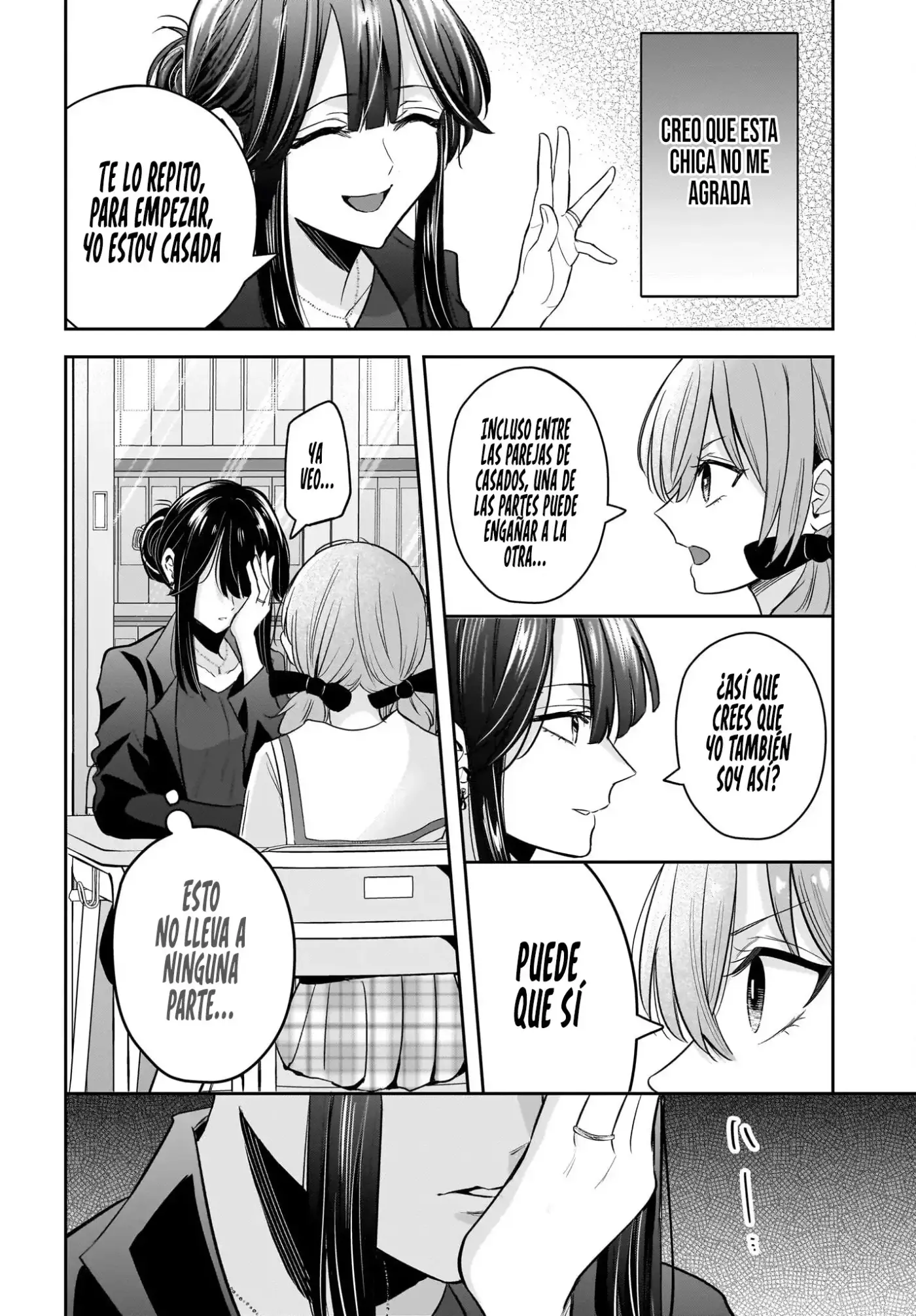 Hitozuma Kyoushi ga Oshiego no Joshikousei ni Dohamari Suru Hanash - Capítulo 6 - Página 20 - LectorTMOo