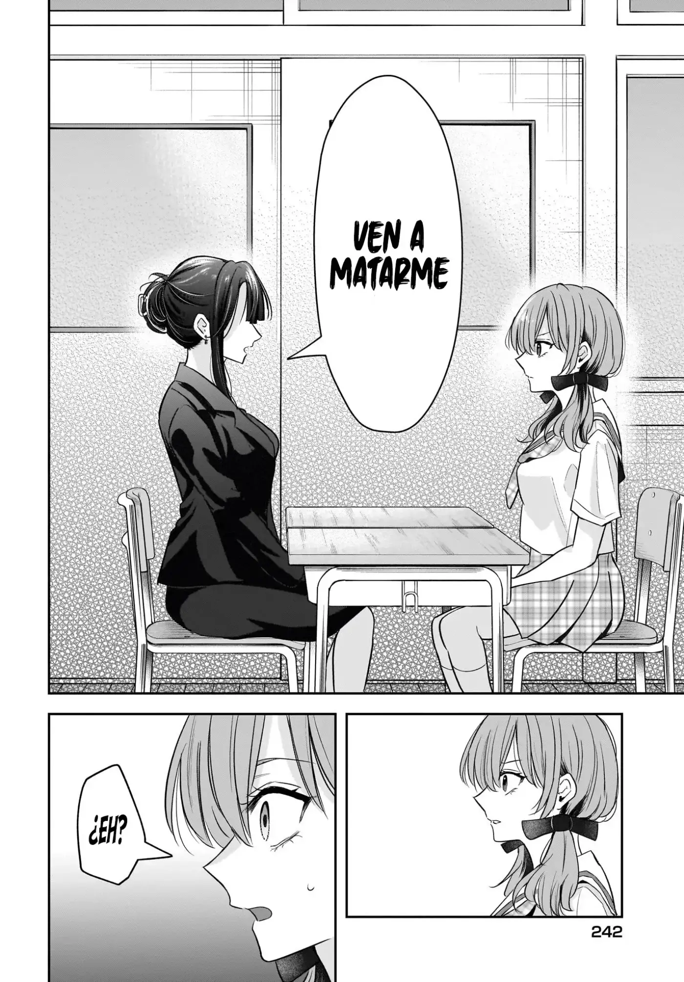 Hitozuma Kyoushi ga Oshiego no Joshikousei ni Dohamari Suru Hanash - Capítulo 6 - Página 22 - LectorTMOo