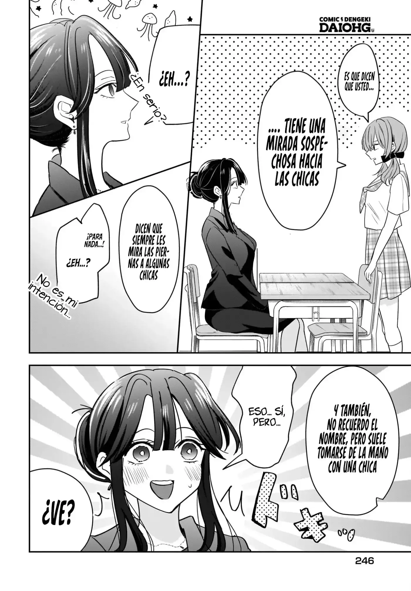 Hitozuma Kyoushi ga Oshiego no Joshikousei ni Dohamari Suru Hanash - Capítulo 6 - Página 26 - LectorTMOo