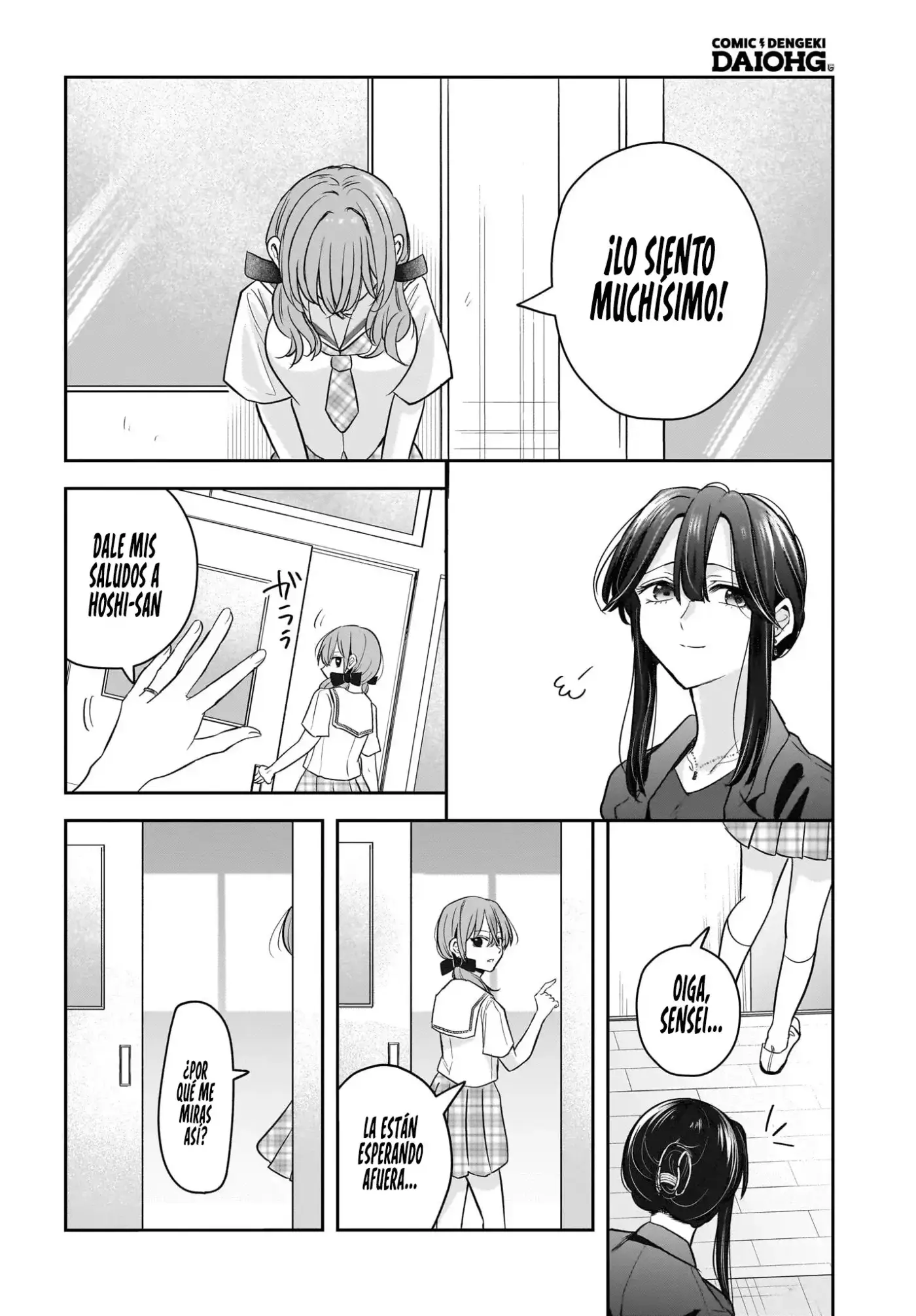 Hitozuma Kyoushi ga Oshiego no Joshikousei ni Dohamari Suru Hanash - Capítulo 6 - Página 28 - LectorTMOo