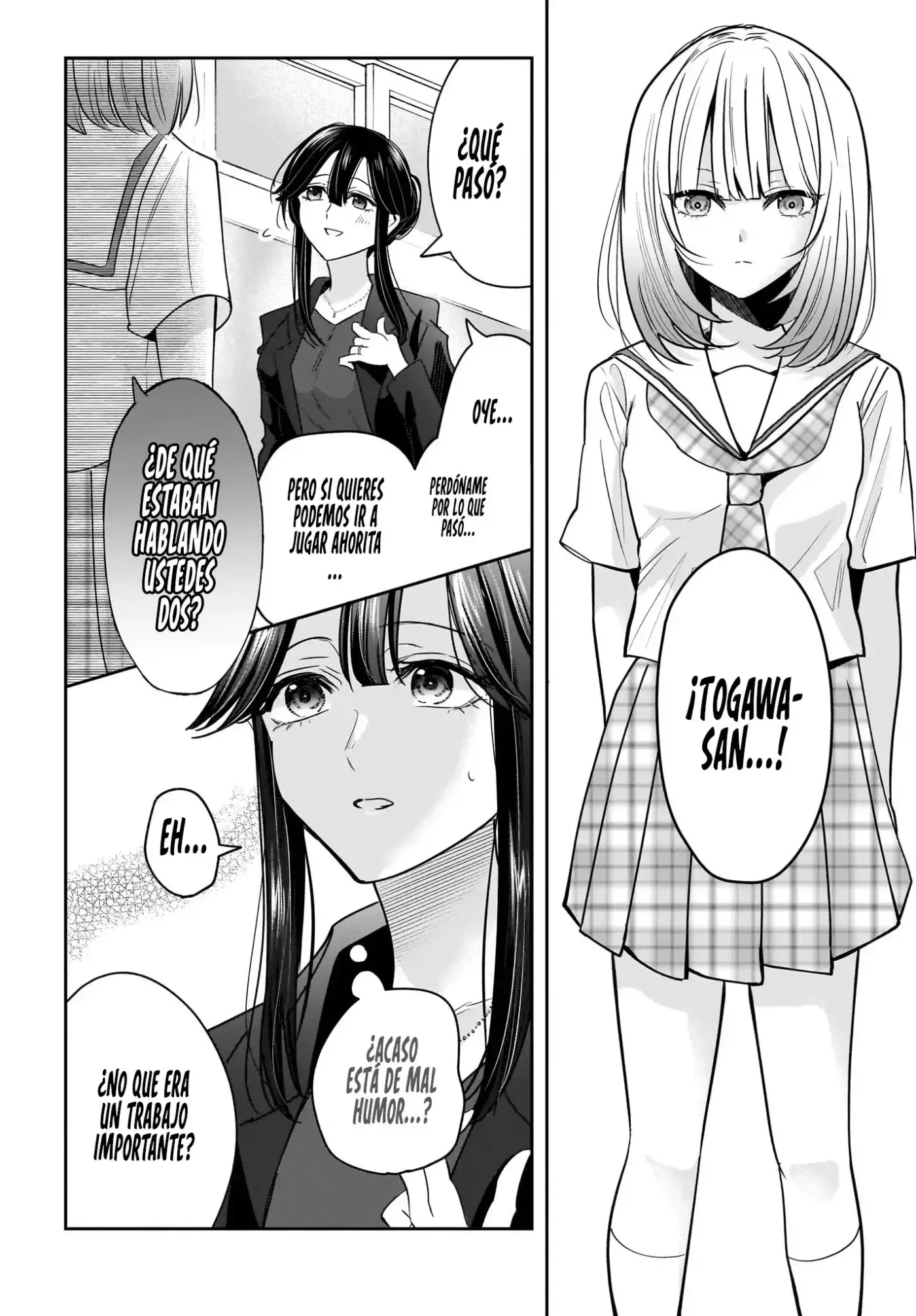 Hitozuma Kyoushi ga Oshiego no Joshikousei ni Dohamari Suru Hanash - Capítulo 6 - Página 30 - LectorTMOo