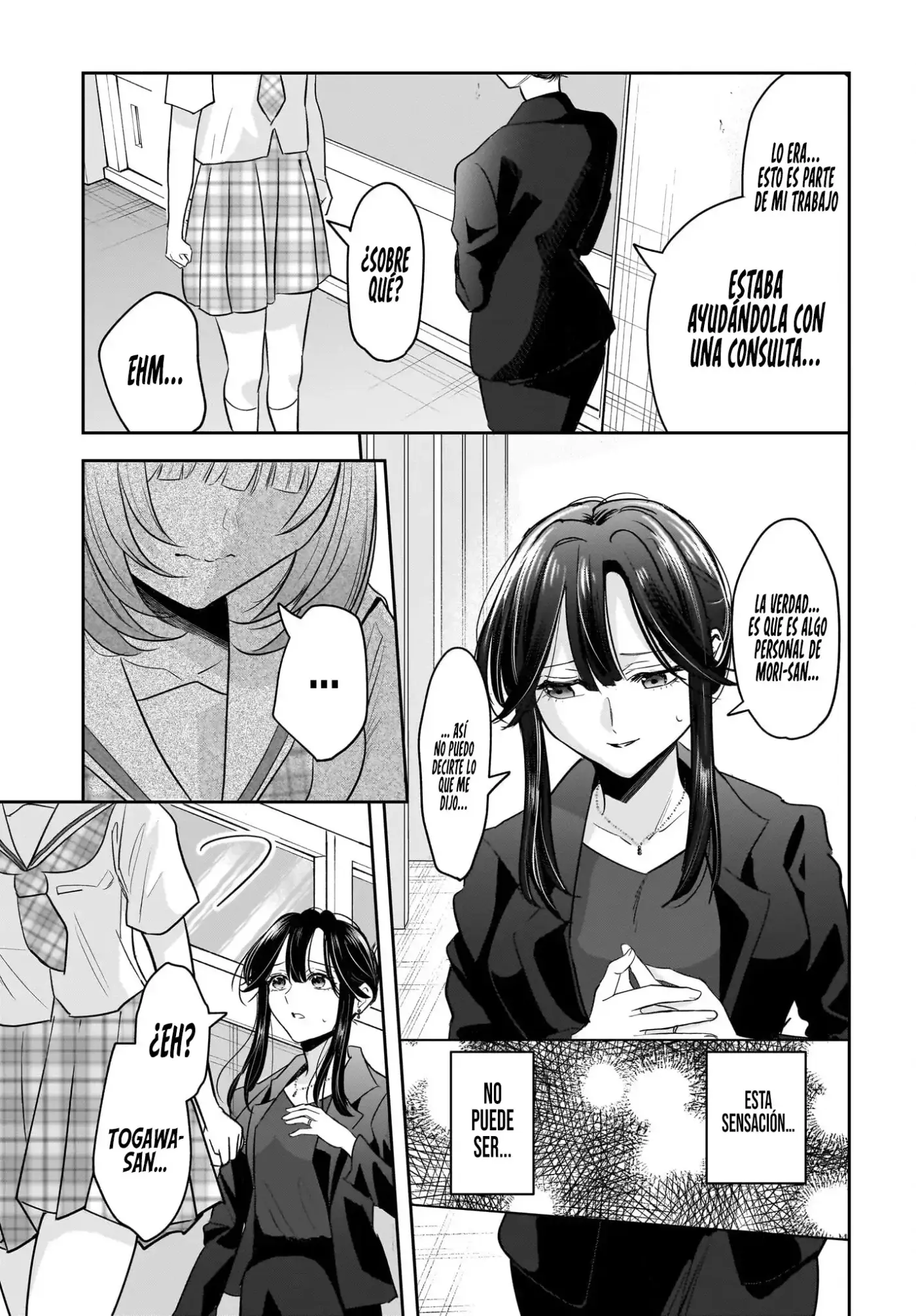 Hitozuma Kyoushi ga Oshiego no Joshikousei ni Dohamari Suru Hanash - Capítulo 6 - Página 31 - LectorTMOo