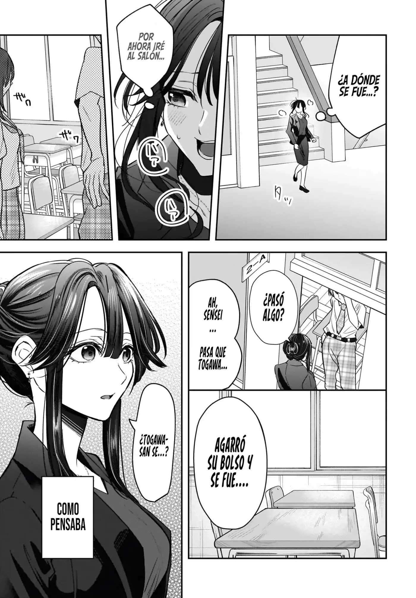 Hitozuma Kyoushi ga Oshiego no Joshikousei ni Dohamari Suru Hanash - Capítulo 6 - Página 33 - LectorTMOo