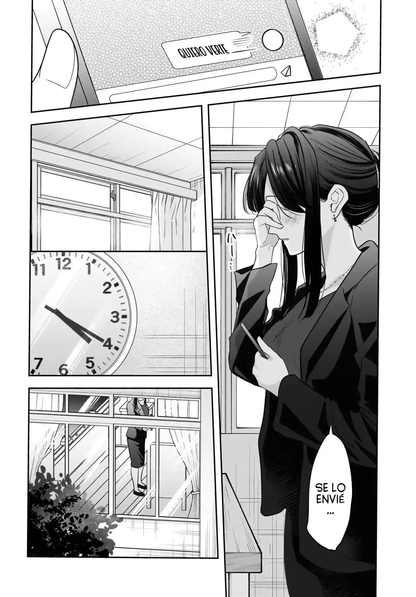 Hitozuma Kyoushi ga Oshiego no Joshikousei ni Dohamari Suru Hanash - Capítulo 7 - Página 8 - LectorTMOo