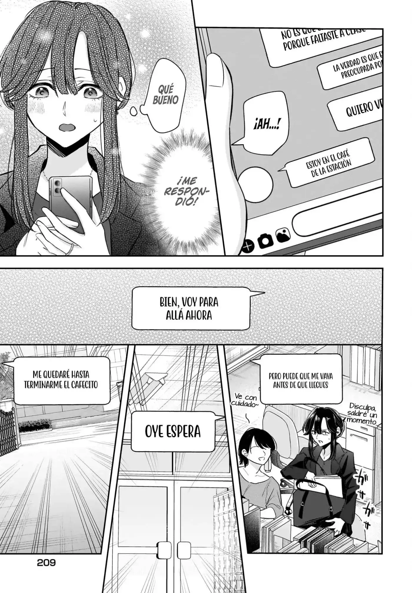 Hitozuma Kyoushi ga Oshiego no Joshikousei ni Dohamari Suru Hanash - Capítulo 7 - Página 9 - LectorTMOo