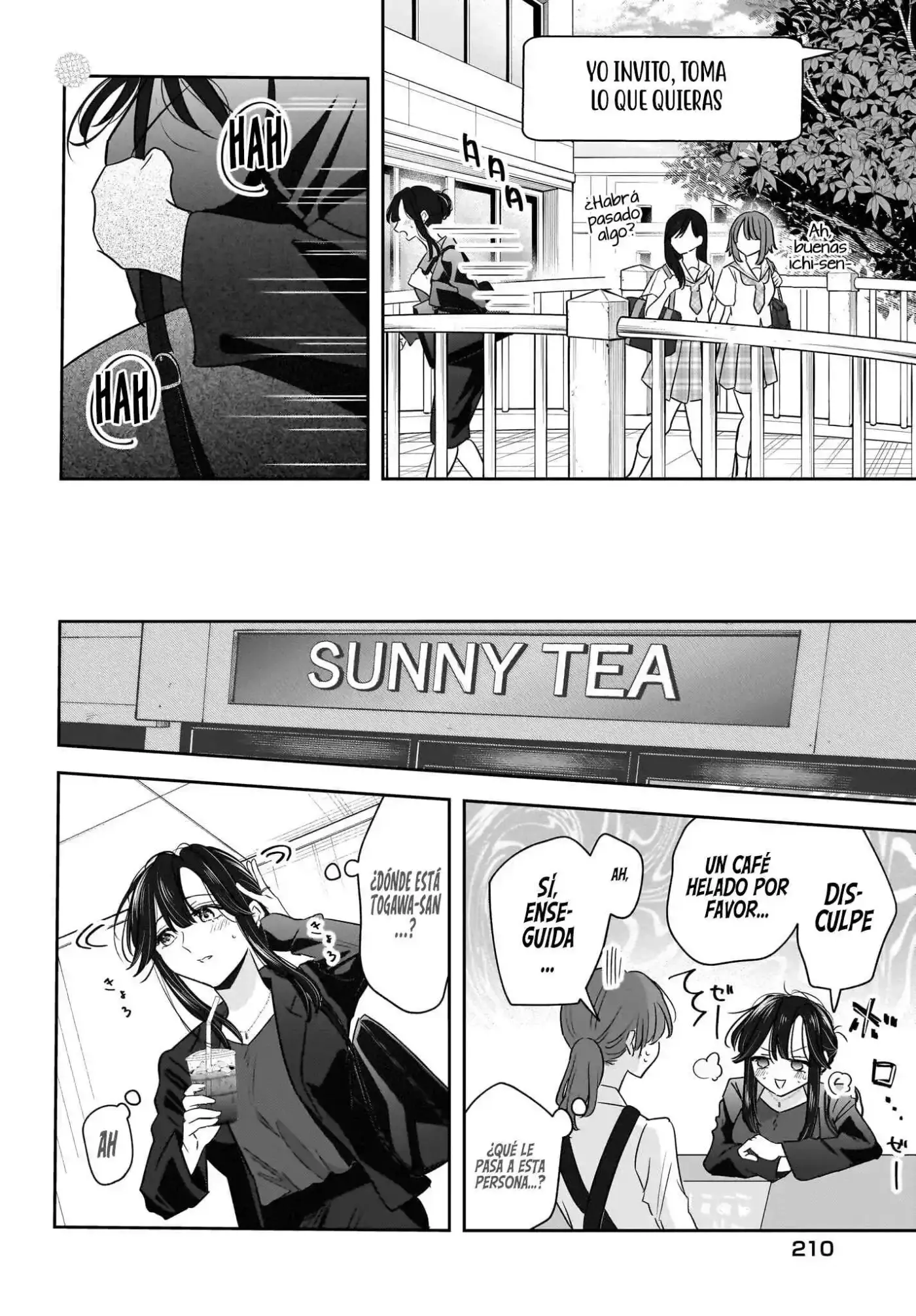 Hitozuma Kyoushi ga Oshiego no Joshikousei ni Dohamari Suru Hanash - Capítulo 7 - Página 10 - LectorTMOo