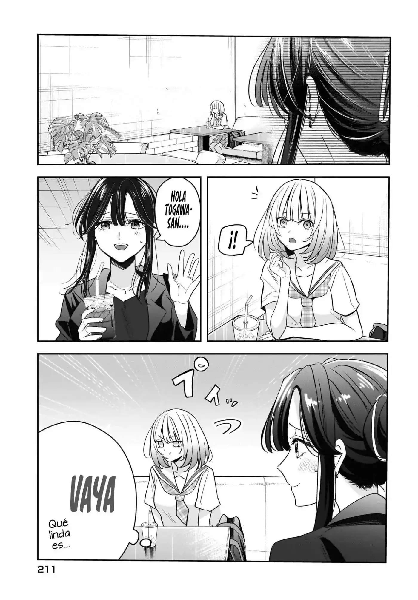 Hitozuma Kyoushi ga Oshiego no Joshikousei ni Dohamari Suru Hanash - Capítulo 7 - Página 11 - LectorTMOo