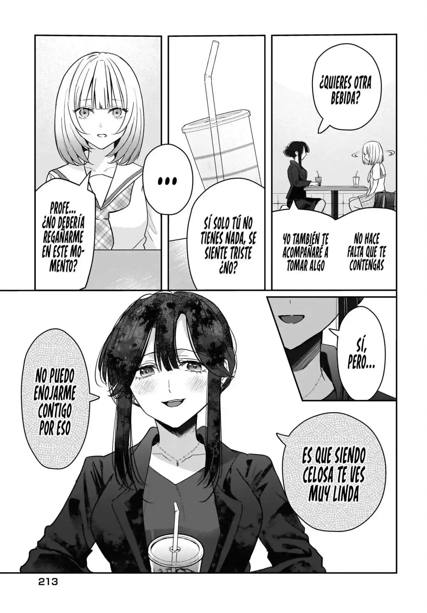 Hitozuma Kyoushi ga Oshiego no Joshikousei ni Dohamari Suru Hanash - Capítulo 7 - Página 13 - LectorTMOo