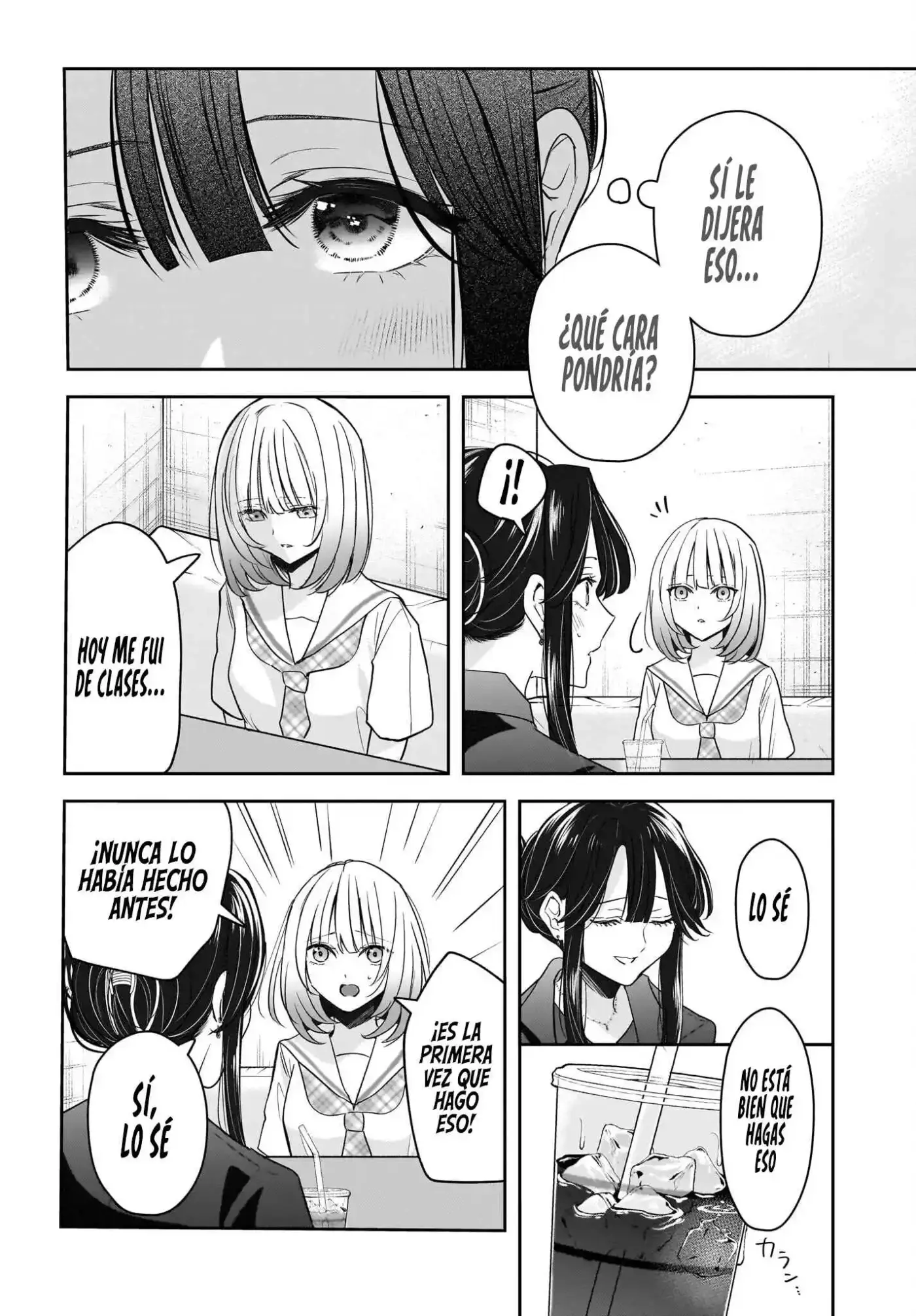 Hitozuma Kyoushi ga Oshiego no Joshikousei ni Dohamari Suru Hanash - Capítulo 7 - Página 14 - LectorTMOo