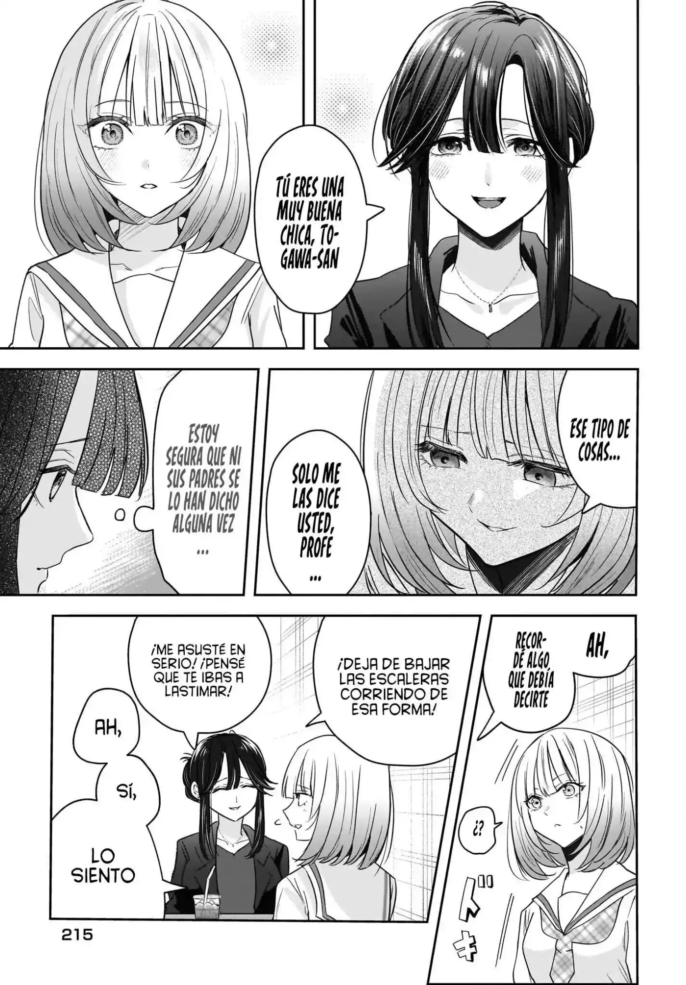 Hitozuma Kyoushi ga Oshiego no Joshikousei ni Dohamari Suru Hanash - Capítulo 7 - Página 15 - LectorTMOo
