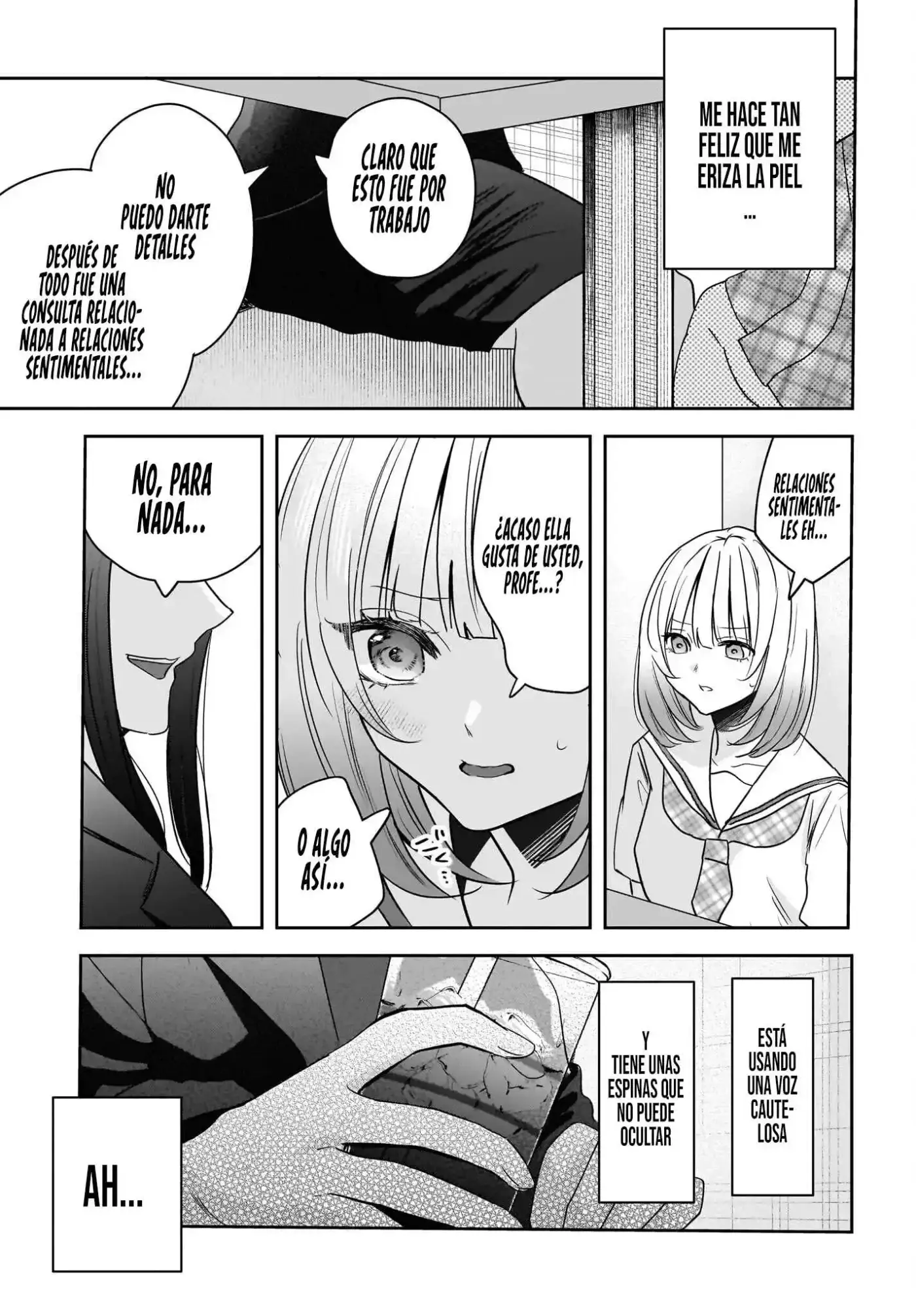 Hitozuma Kyoushi ga Oshiego no Joshikousei ni Dohamari Suru Hanash - Capítulo 7 - Página 17 - LectorTMOo