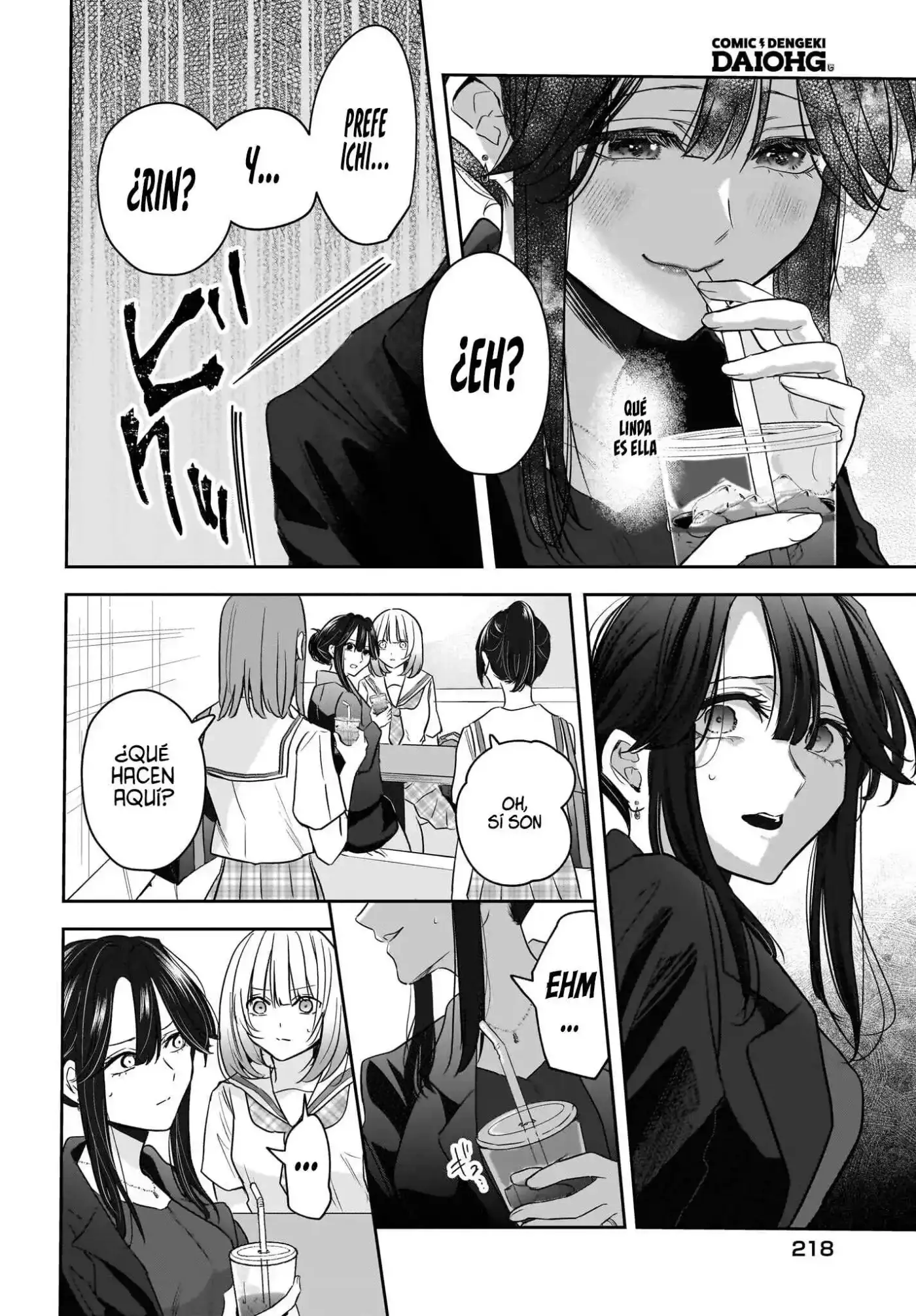 Hitozuma Kyoushi ga Oshiego no Joshikousei ni Dohamari Suru Hanash - Capítulo 7 - Página 18 - LectorTMOo