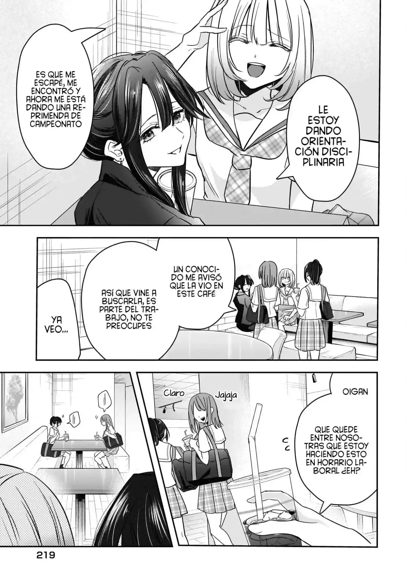 Hitozuma Kyoushi ga Oshiego no Joshikousei ni Dohamari Suru Hanash - Capítulo 7 - Página 19 - LectorTMOo