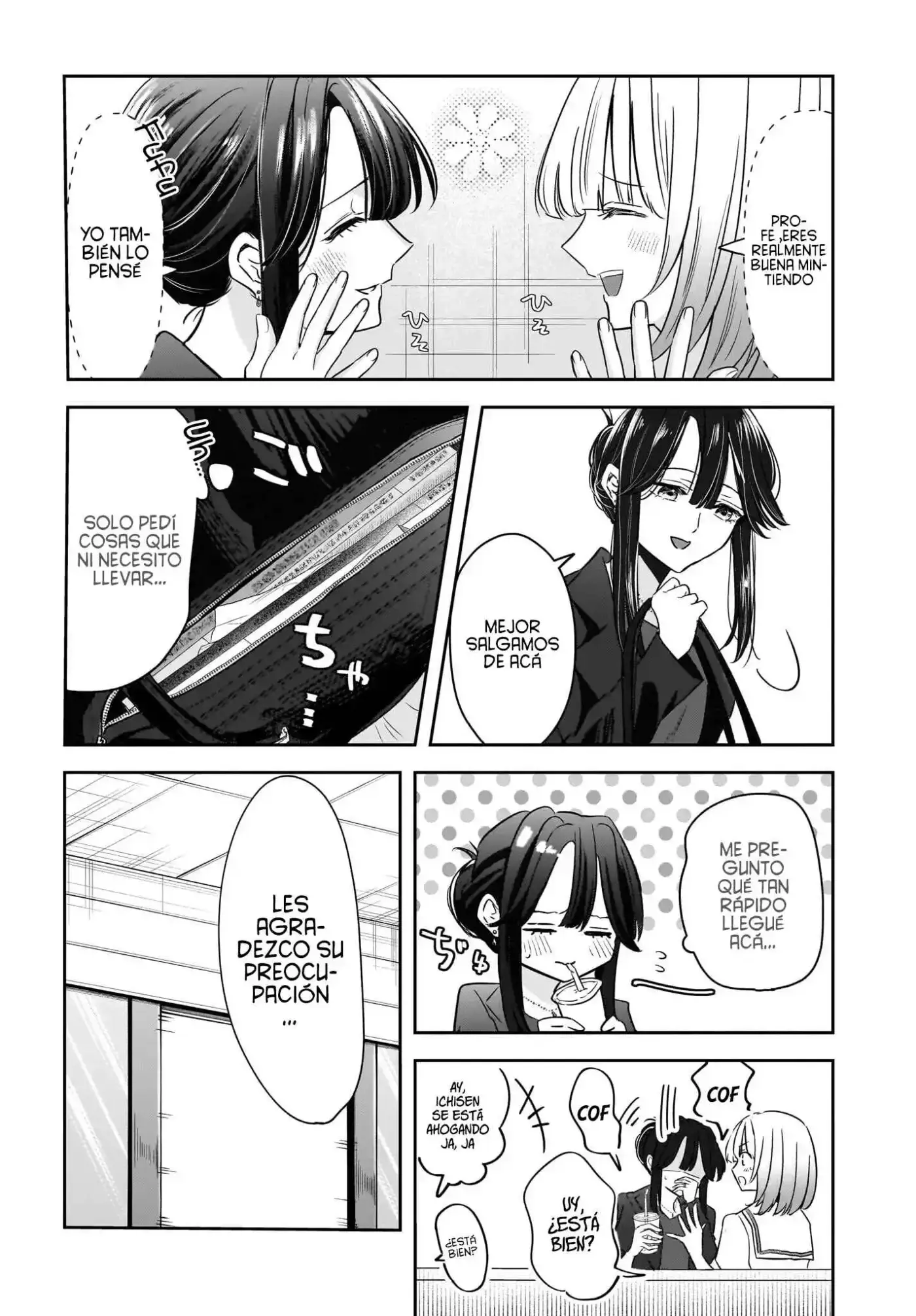 Hitozuma Kyoushi ga Oshiego no Joshikousei ni Dohamari Suru Hanash - Capítulo 7 - Página 20 - LectorTMOo