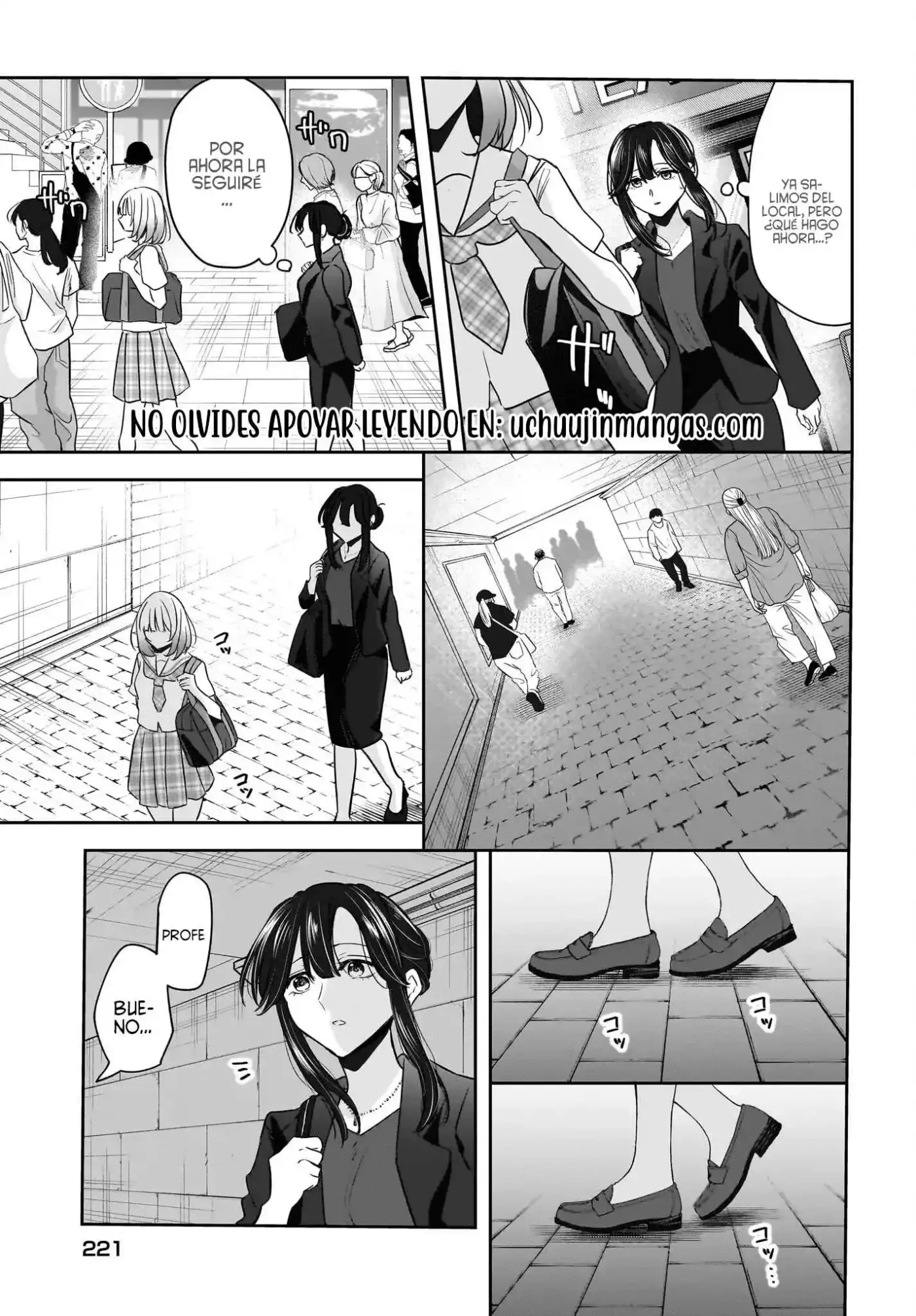 Hitozuma Kyoushi ga Oshiego no Joshikousei ni Dohamari Suru Hanash - Capítulo 7 - Página 21 - LectorTMOo