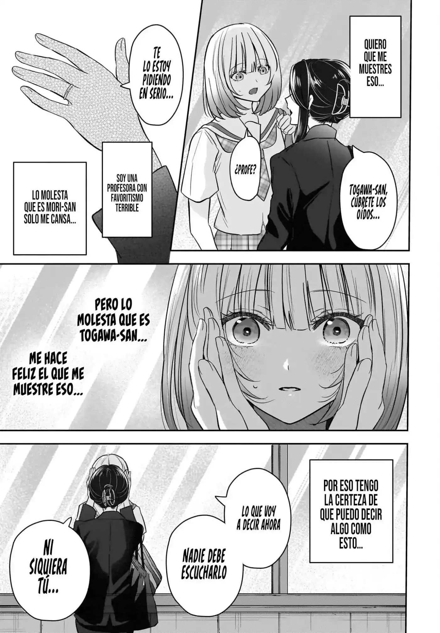 Hitozuma Kyoushi ga Oshiego no Joshikousei ni Dohamari Suru Hanash - Capítulo 7 - Página 23 - LectorTMOo
