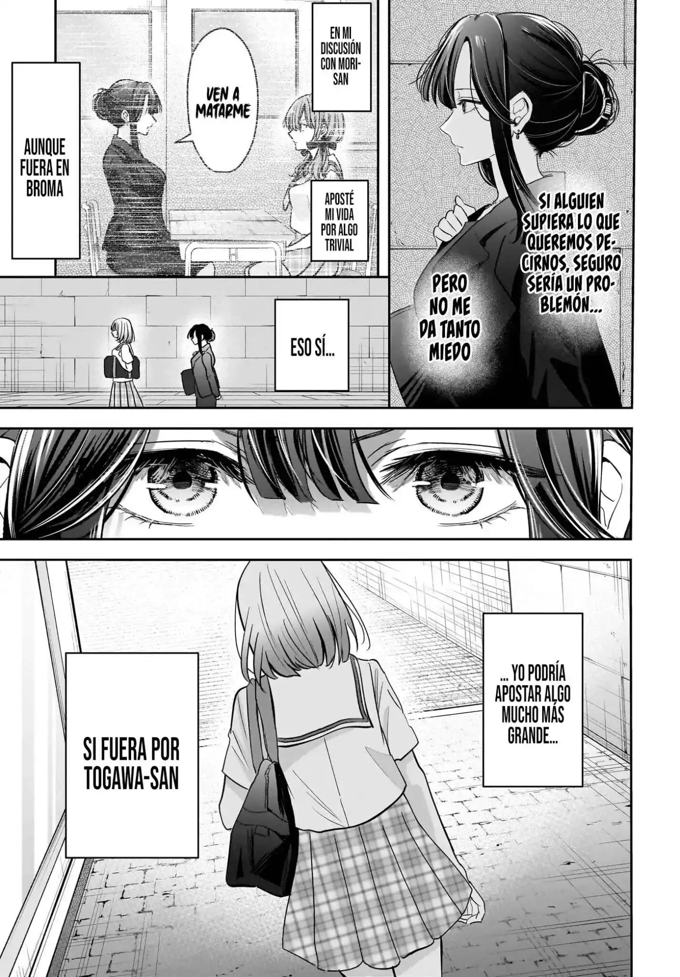 Hitozuma Kyoushi ga Oshiego no Joshikousei ni Dohamari Suru Hanash - Capítulo 7 - Página 27 - LectorTMOo