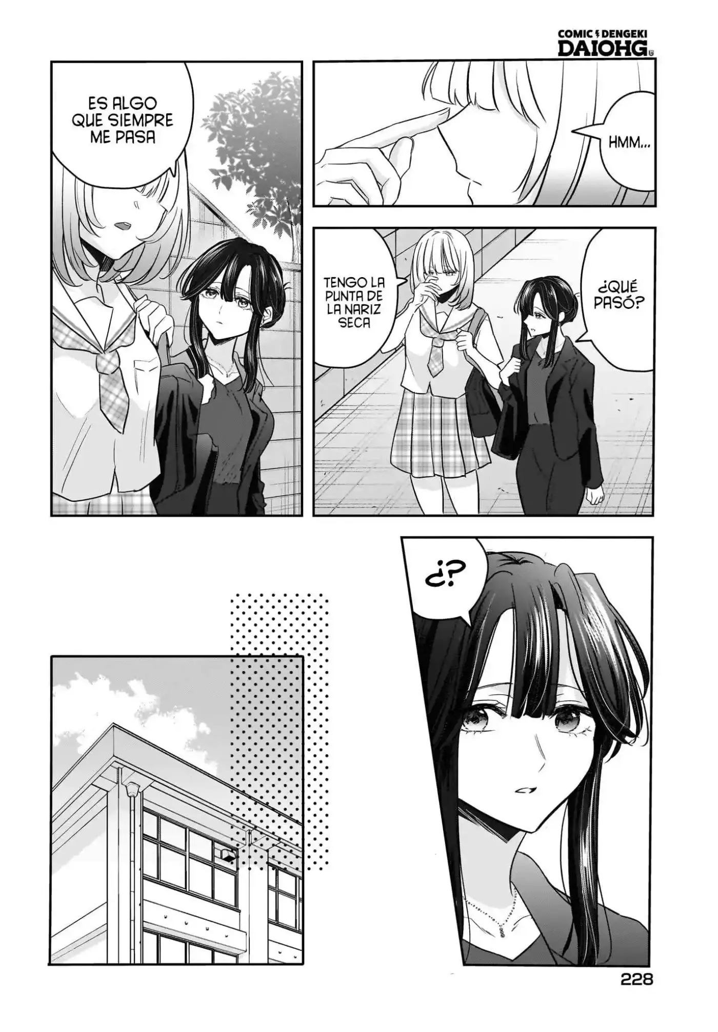Hitozuma Kyoushi ga Oshiego no Joshikousei ni Dohamari Suru Hanash - Capítulo 7 - Página 28 - LectorTMOo