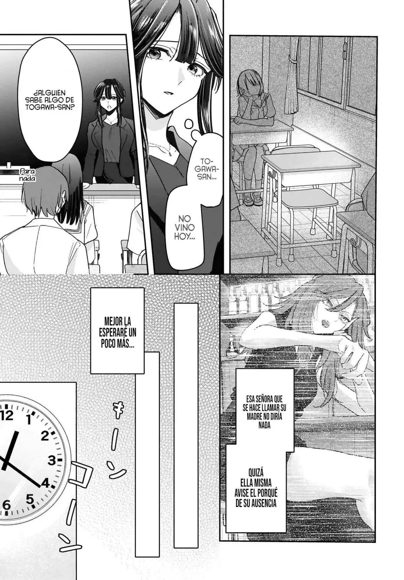 Hitozuma Kyoushi ga Oshiego no Joshikousei ni Dohamari Suru Hanash - Capítulo 7 - Página 29 - LectorTMOo