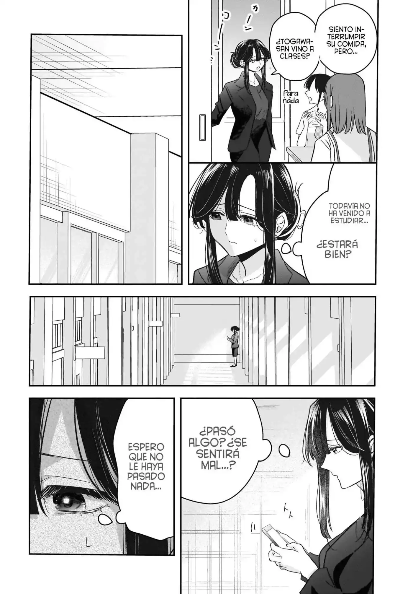 Hitozuma Kyoushi ga Oshiego no Joshikousei ni Dohamari Suru Hanash - Capítulo 7 - Página 30 - LectorTMOo