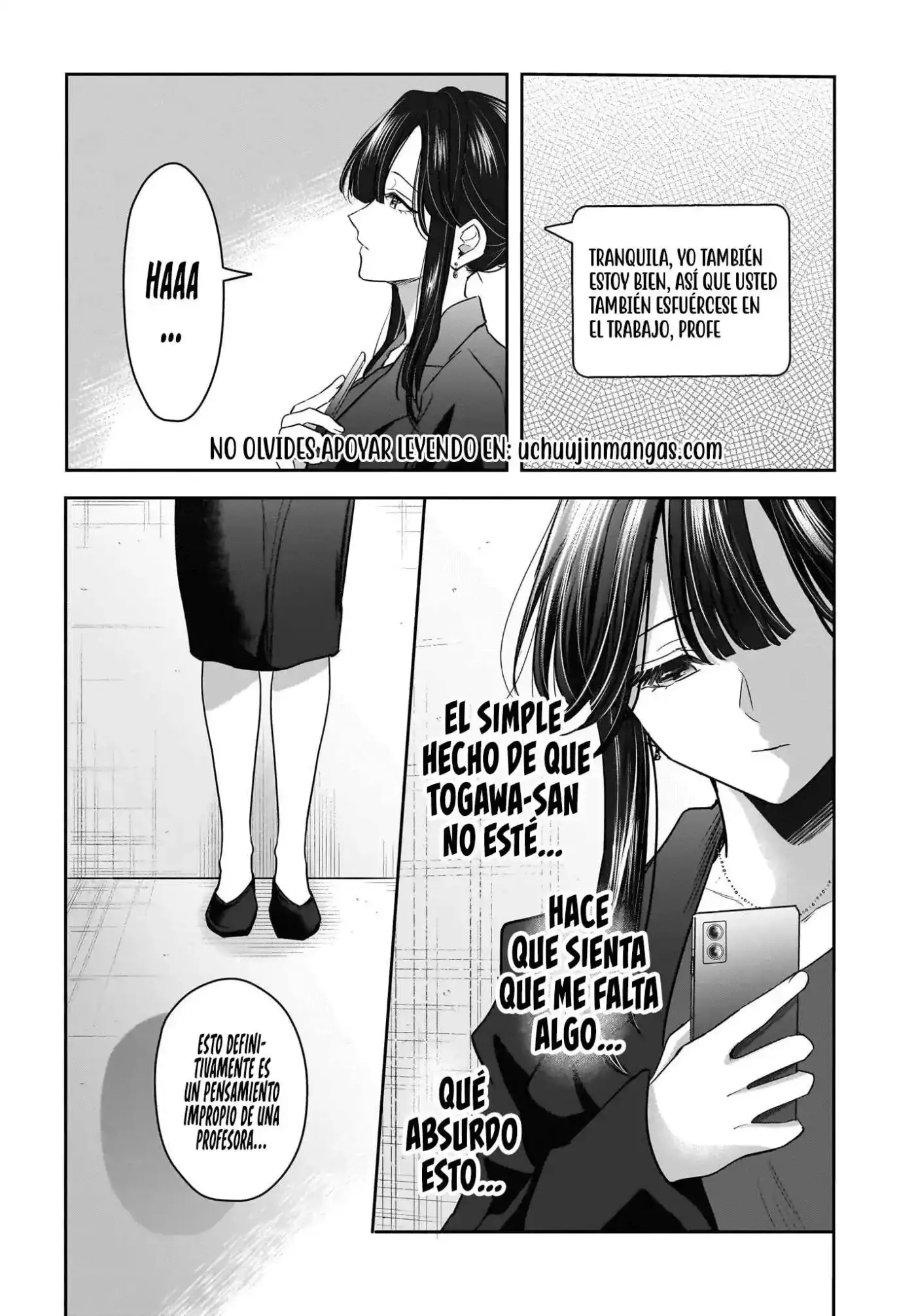 Hitozuma Kyoushi ga Oshiego no Joshikousei ni Dohamari Suru Hanash - Capítulo 7 - Página 32 - LectorTMOo