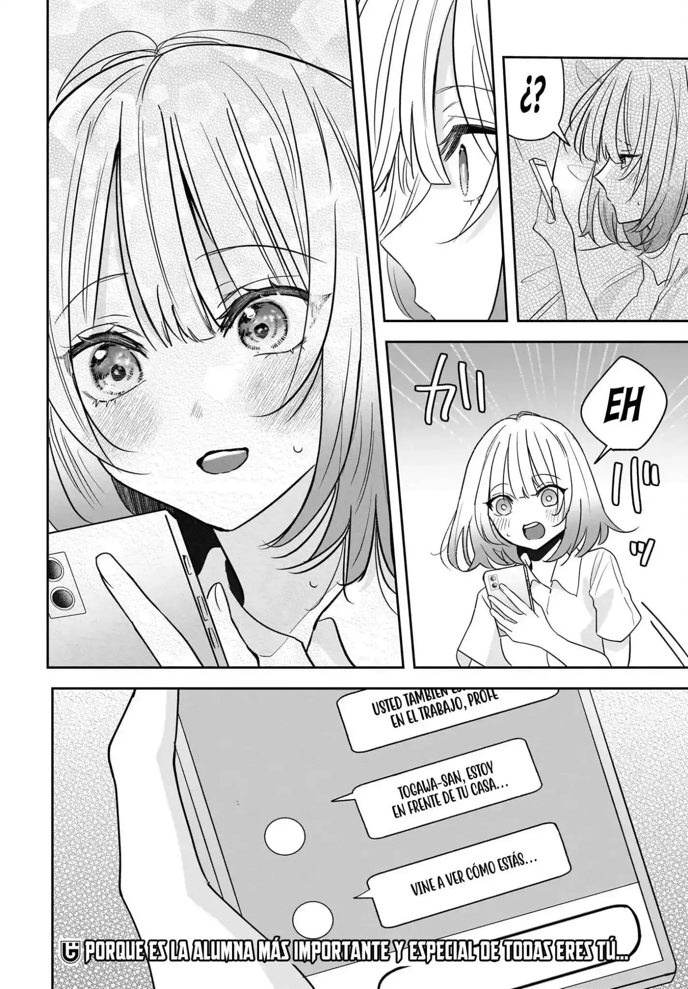 Hitozuma Kyoushi ga Oshiego no Joshikousei ni Dohamari Suru Hanash - Capítulo 7 - Página 34 - LectorTMOo