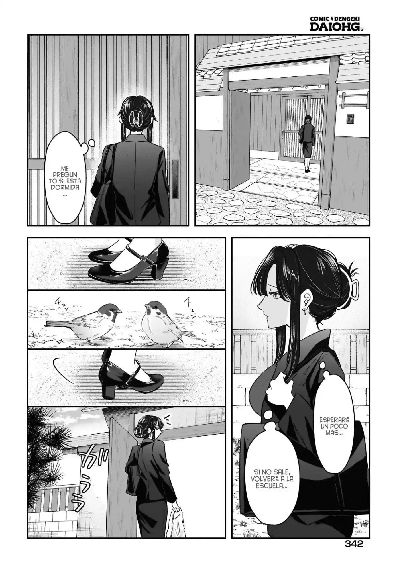 Hitozuma Kyoushi ga Oshiego no Joshikousei ni Dohamari Suru Hanash - Capítulo 8 - Página 7 - LectorTMOo