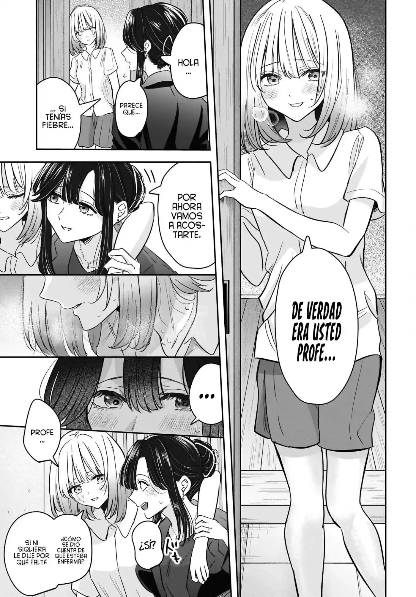 Hitozuma Kyoushi ga Oshiego no Joshikousei ni Dohamari Suru Hanash - Capítulo 8 - Página 8 - LectorTMOo