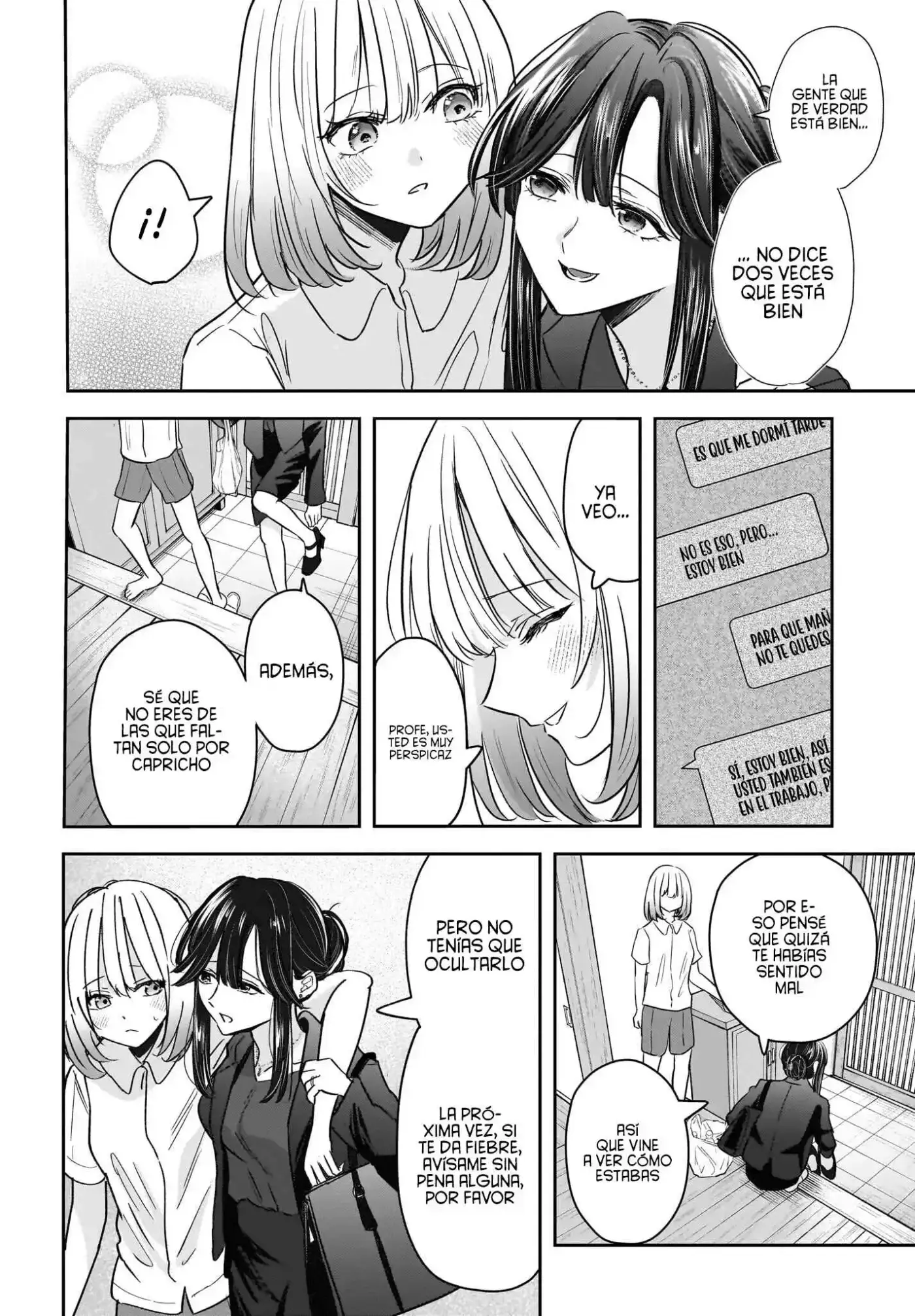 Hitozuma Kyoushi ga Oshiego no Joshikousei ni Dohamari Suru Hanash - Capítulo 8 - Página 9 - LectorTMOo