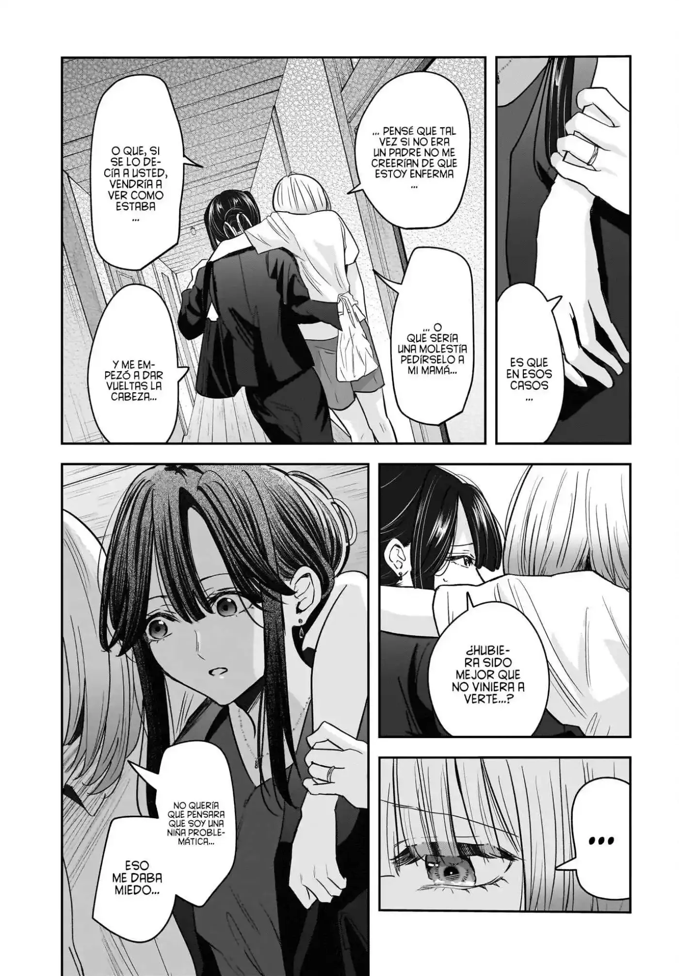 Hitozuma Kyoushi ga Oshiego no Joshikousei ni Dohamari Suru Hanash - Capítulo 8 - Página 10 - LectorTMOo