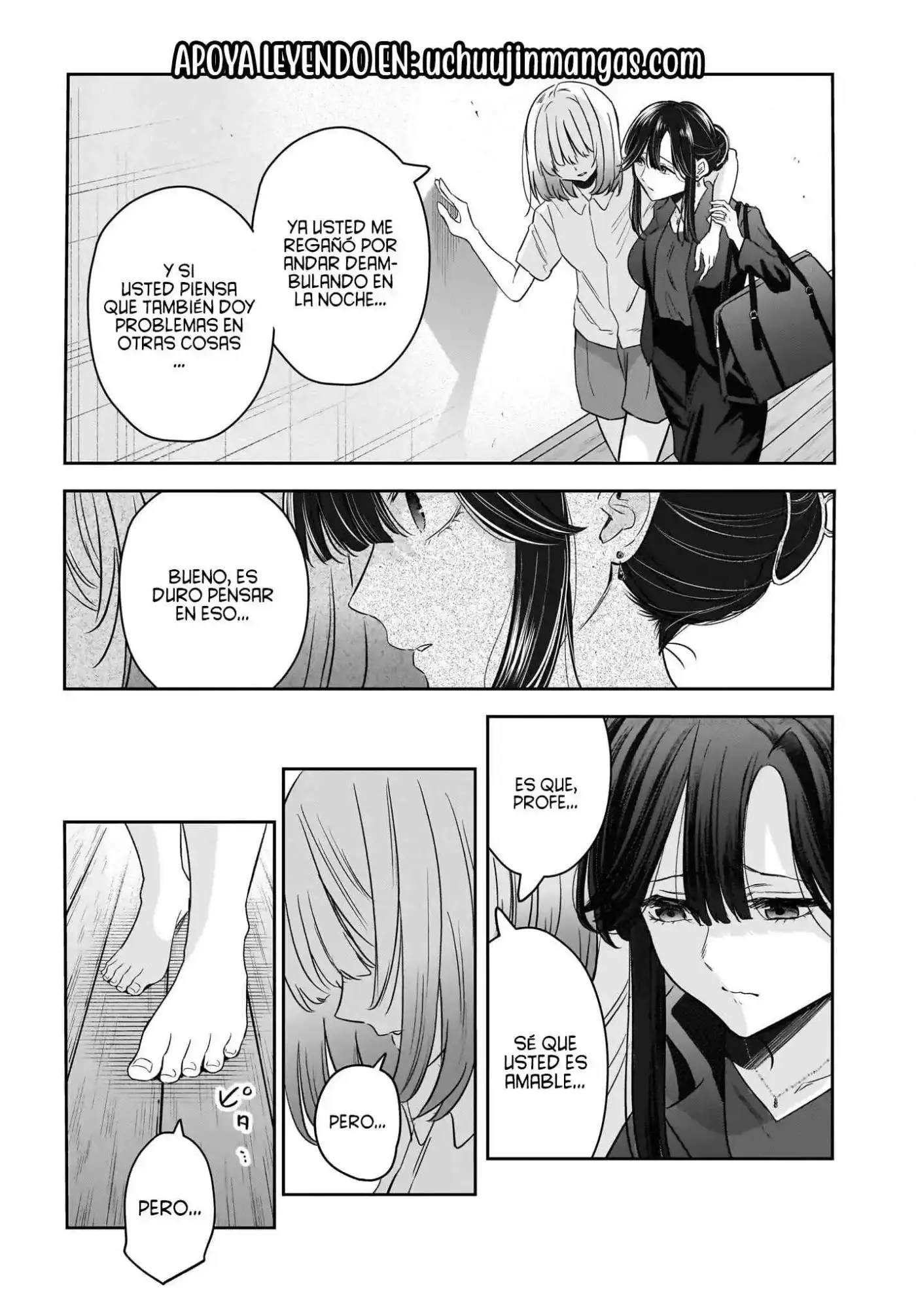 Hitozuma Kyoushi ga Oshiego no Joshikousei ni Dohamari Suru Hanash - Capítulo 8 - Página 11 - LectorTMOo