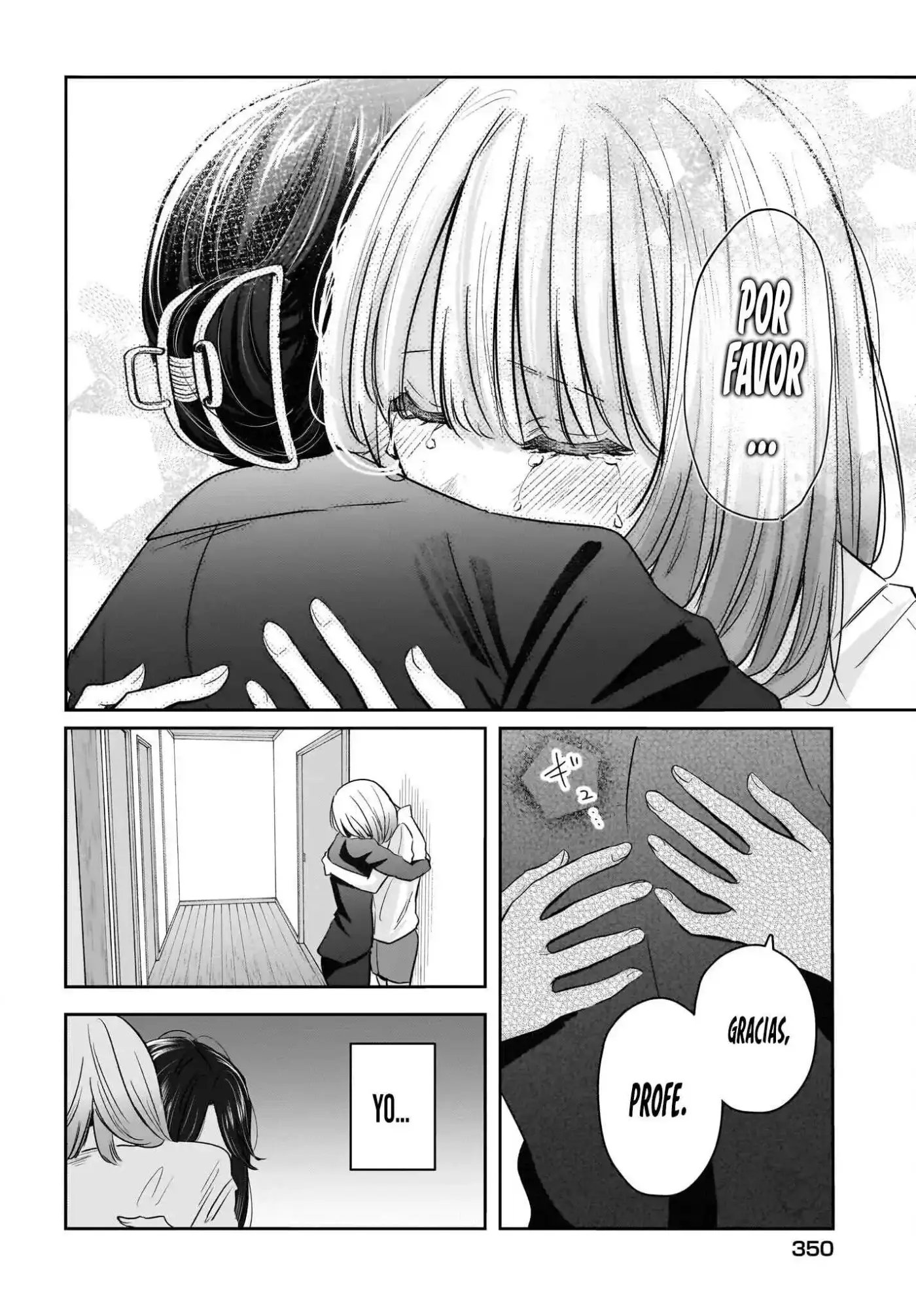 Hitozuma Kyoushi ga Oshiego no Joshikousei ni Dohamari Suru Hanash - Capítulo 8 - Página 15 - LectorTMOo